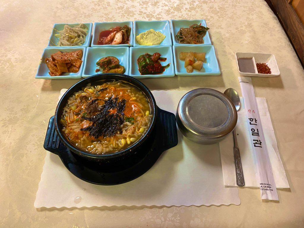 Breakfast In Koreatown r/FoodLosAngeles