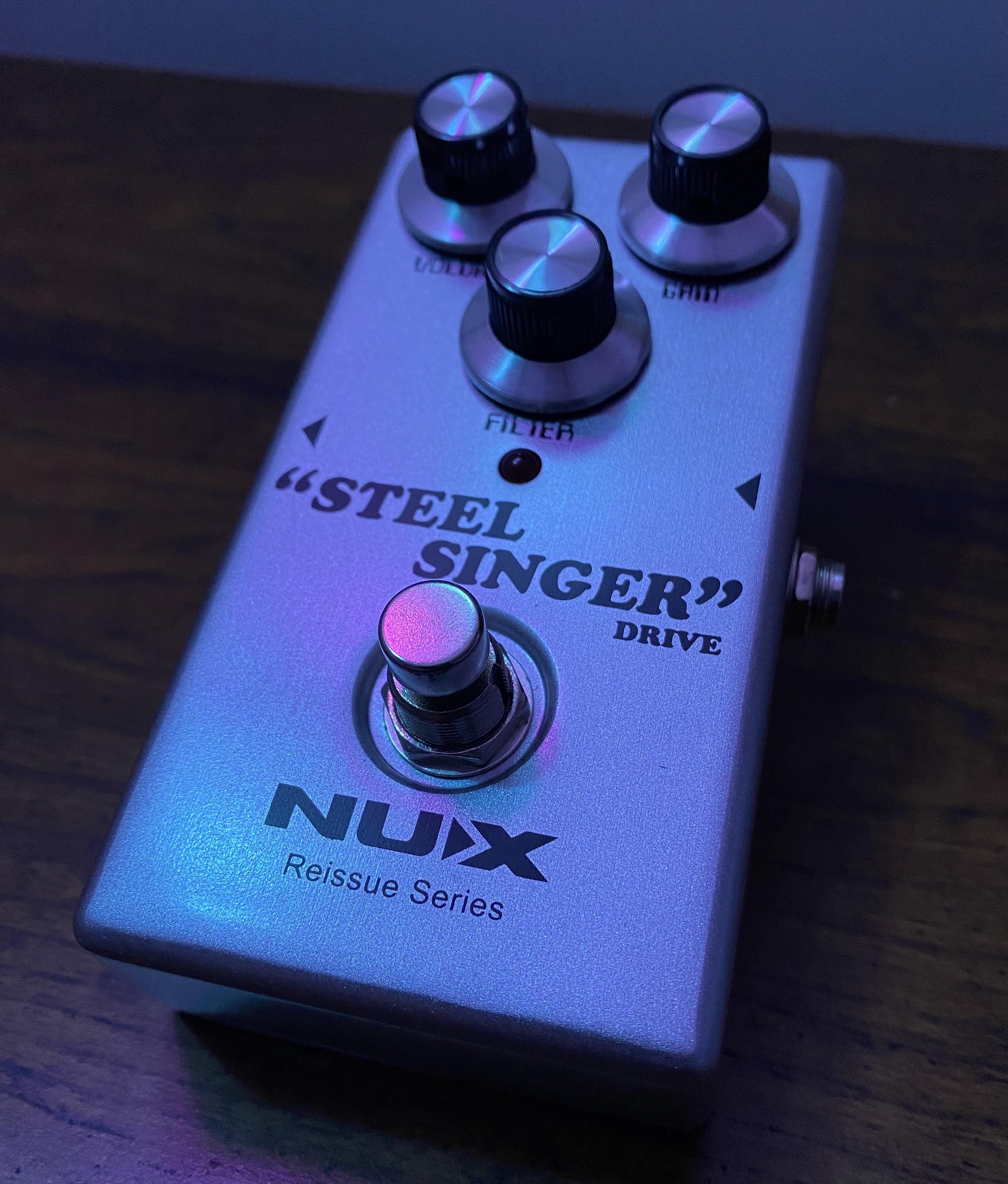 [NPD] Nux “Steel Singer” - I heard the Vertex guy claim he was cloned