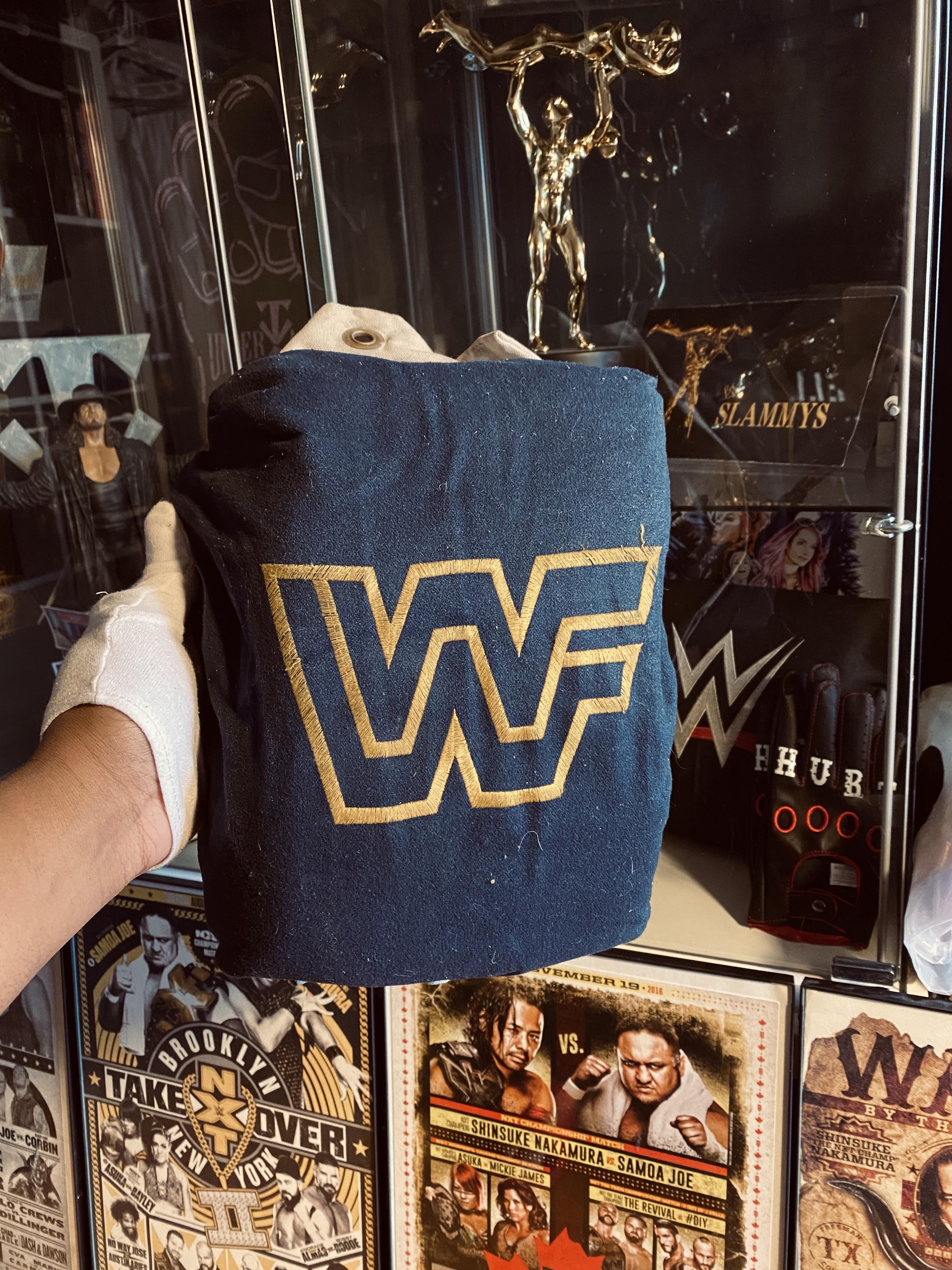 Ring Used 1980s1990s WWF turnbuckle r/wrestlingmemorabilia