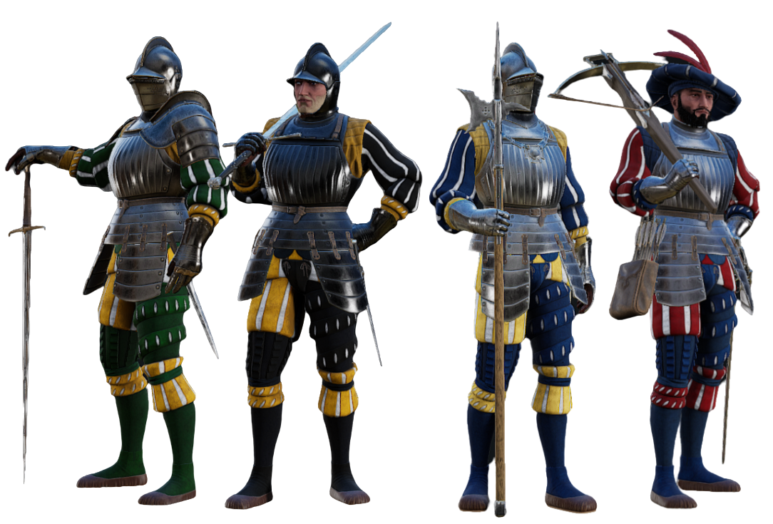 Wholly Historical Landsknecht Doppelsoldners r/MordhauFashion