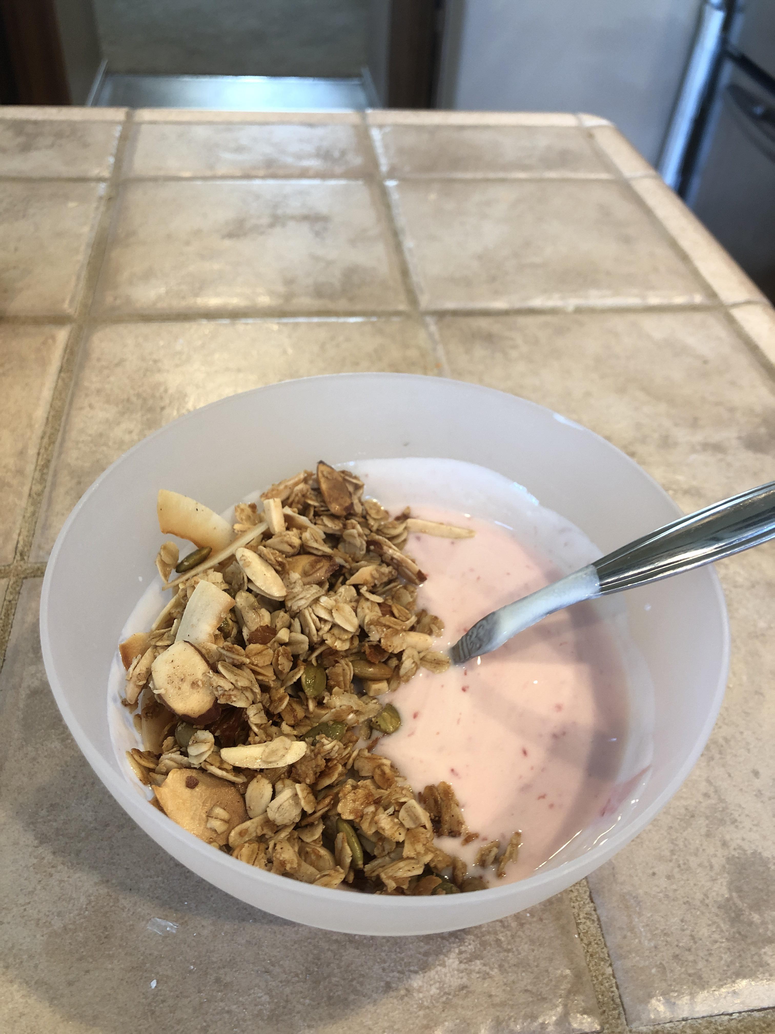 Homemade Soy Yogurt!! r/vegan