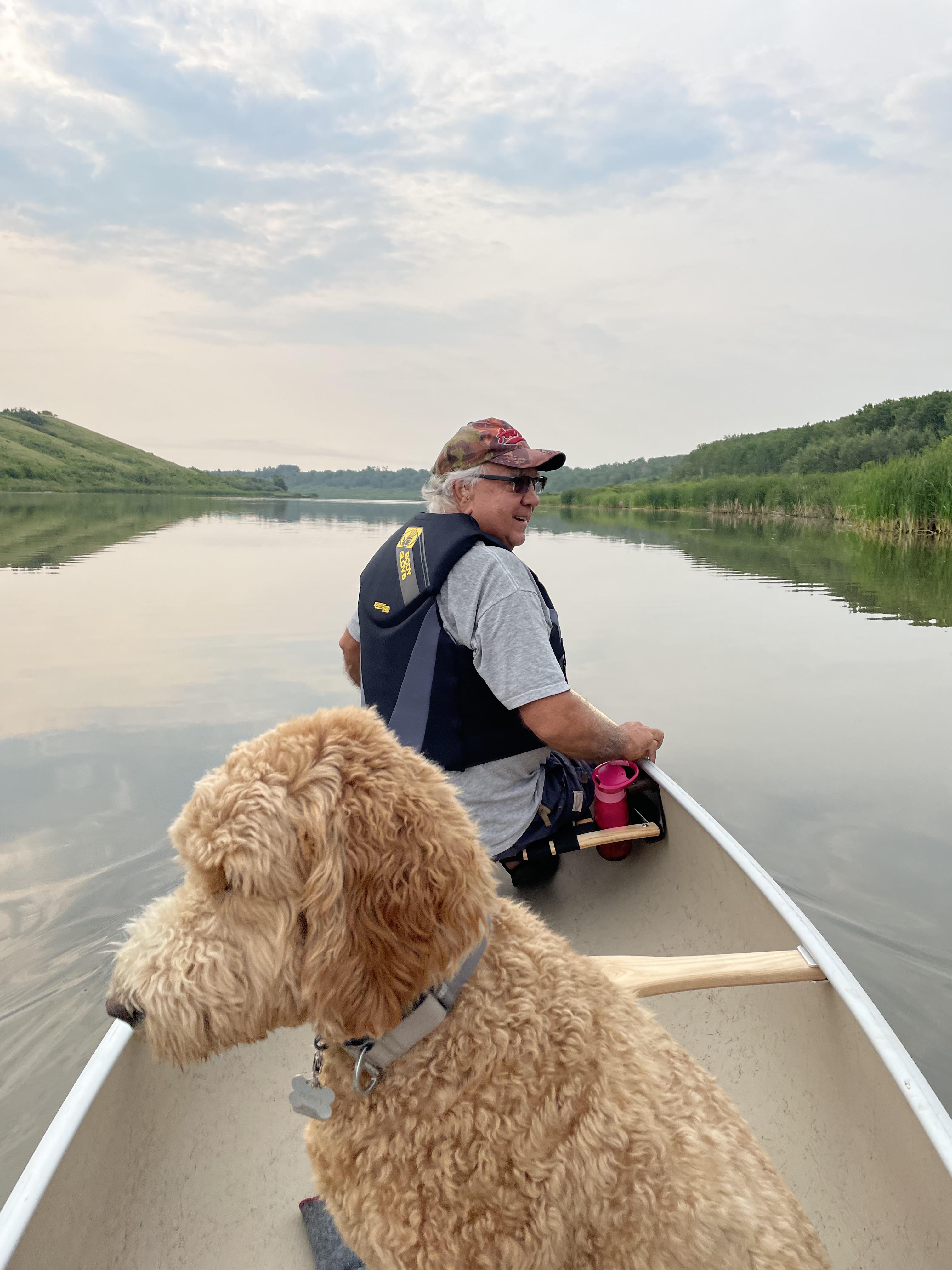 We pushed the limits of our 15’ Wenonah Heron on a fourday camping trip with a fouryearold