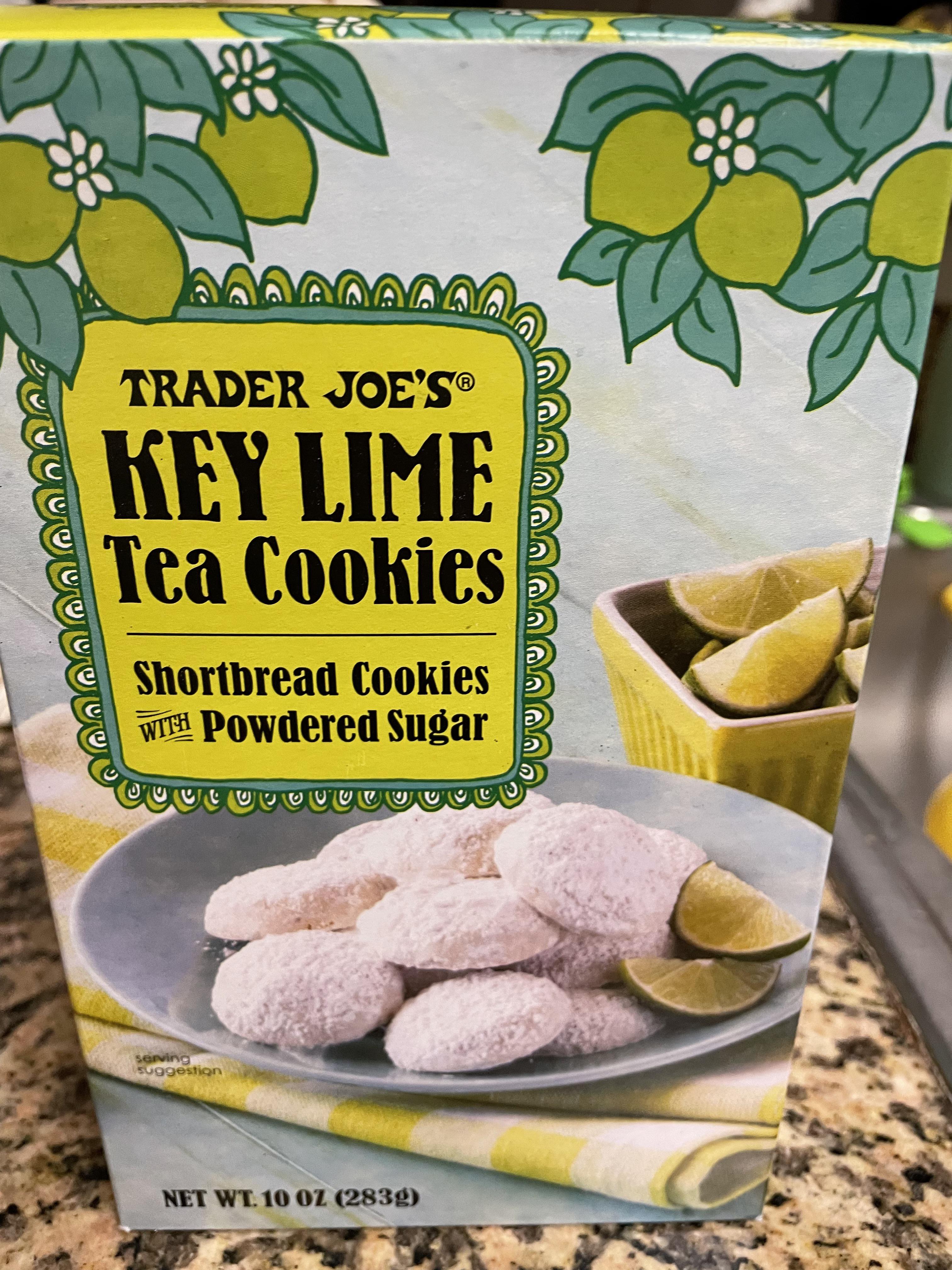 They’re back!!! Key Lime Tea Cookies!! r/traderjoes