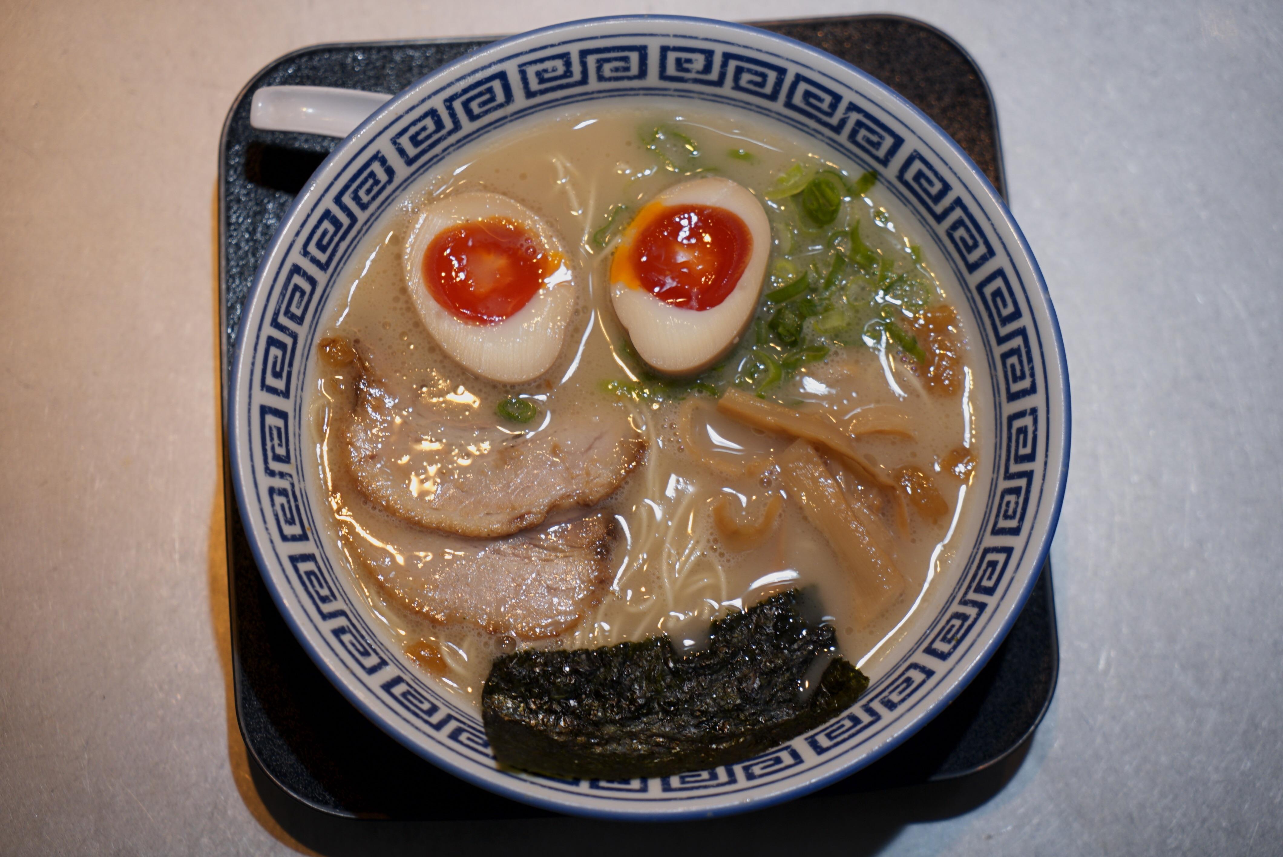 [I ate] Tonkotsu Ramen r/food