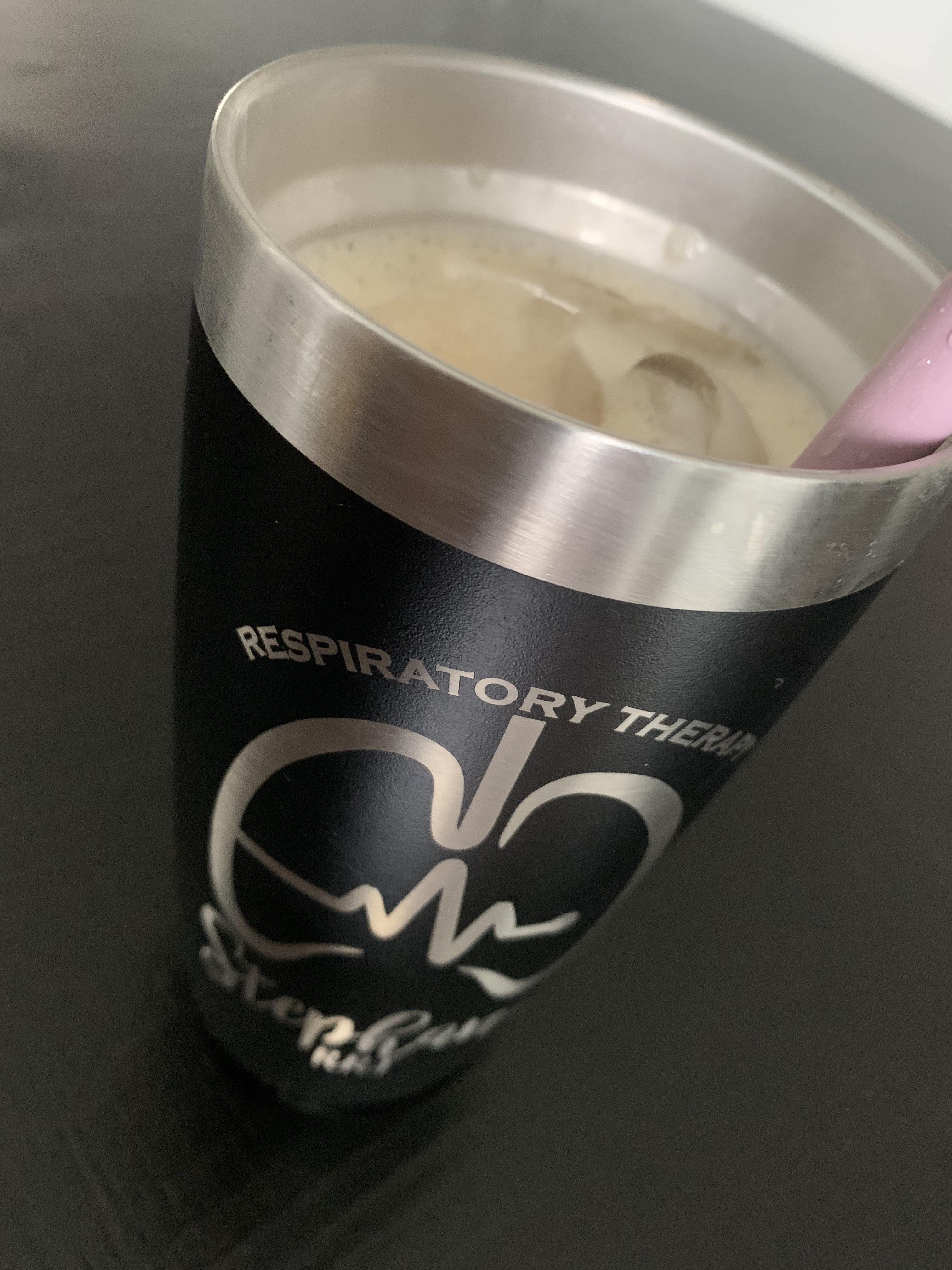 Homemade Iced Brown Sugar Oatmilk Shaken Espresso, delicious! nespresso