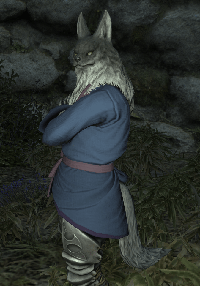 The Lupin Race from FFXIV Stormblood furry