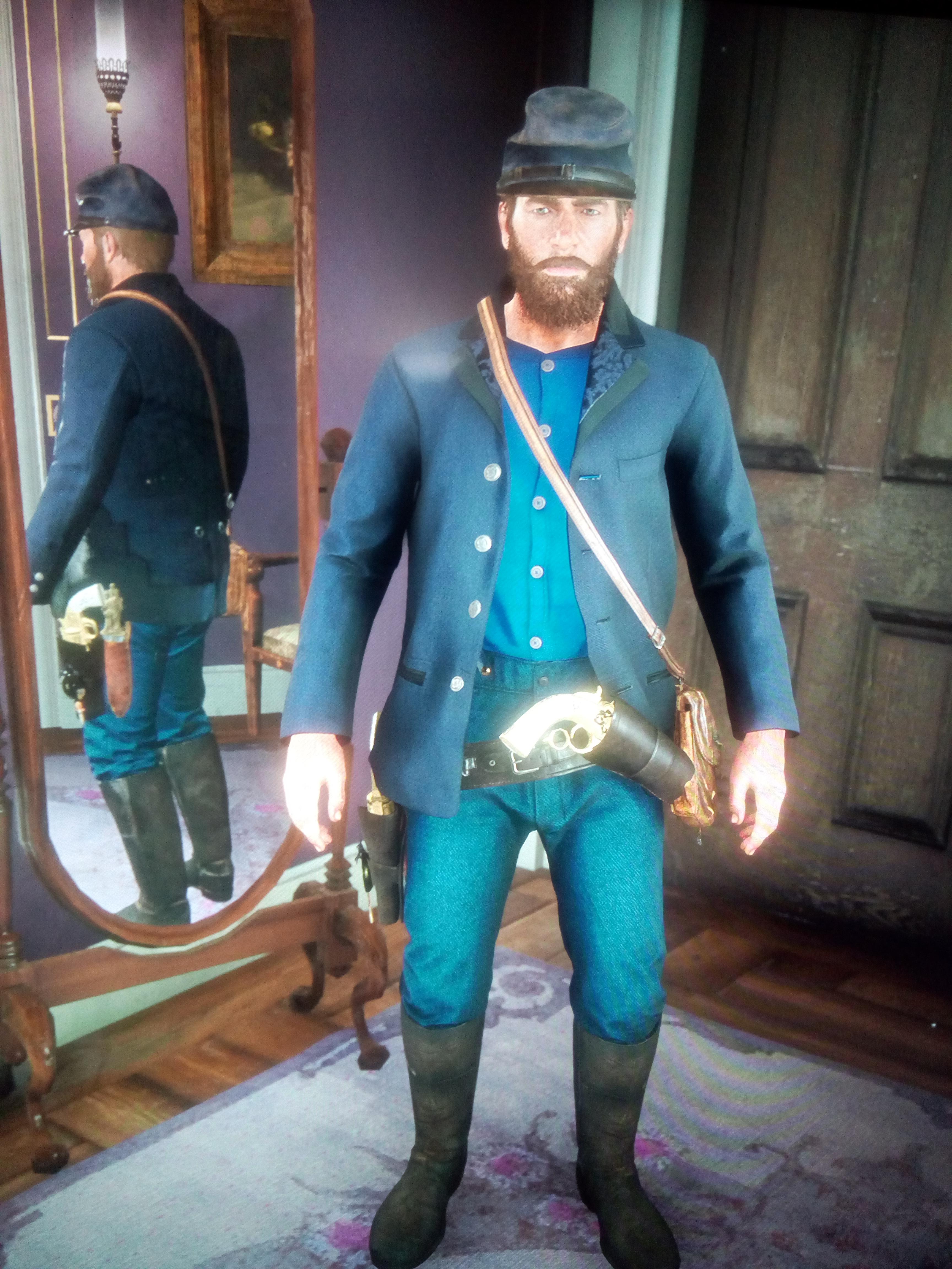 Rdr2 cavalry outfit