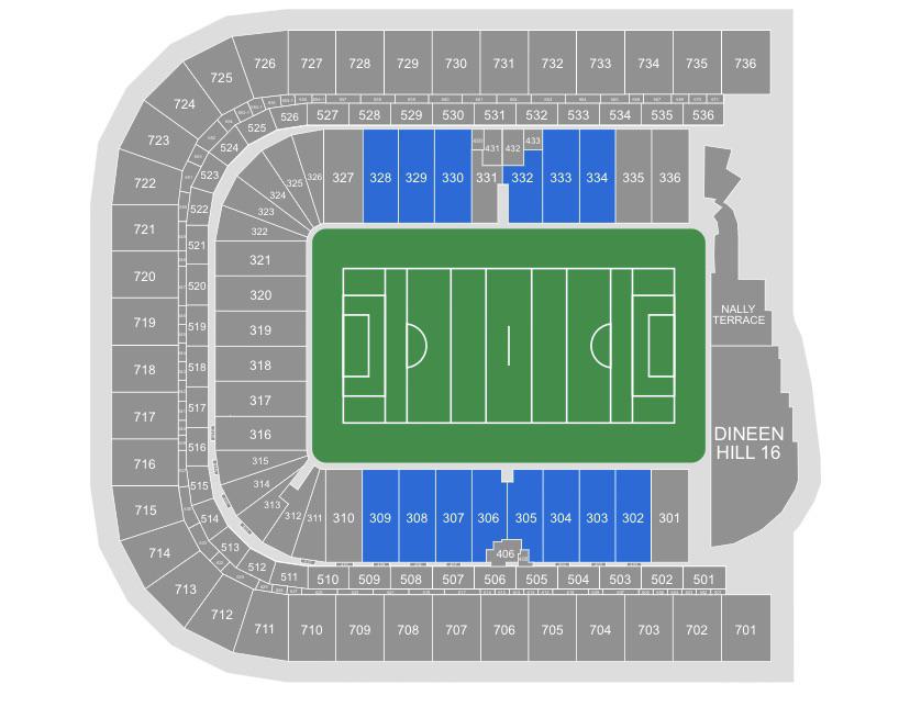 Tickets don’t seem to be selling well for the Double Header in Croke