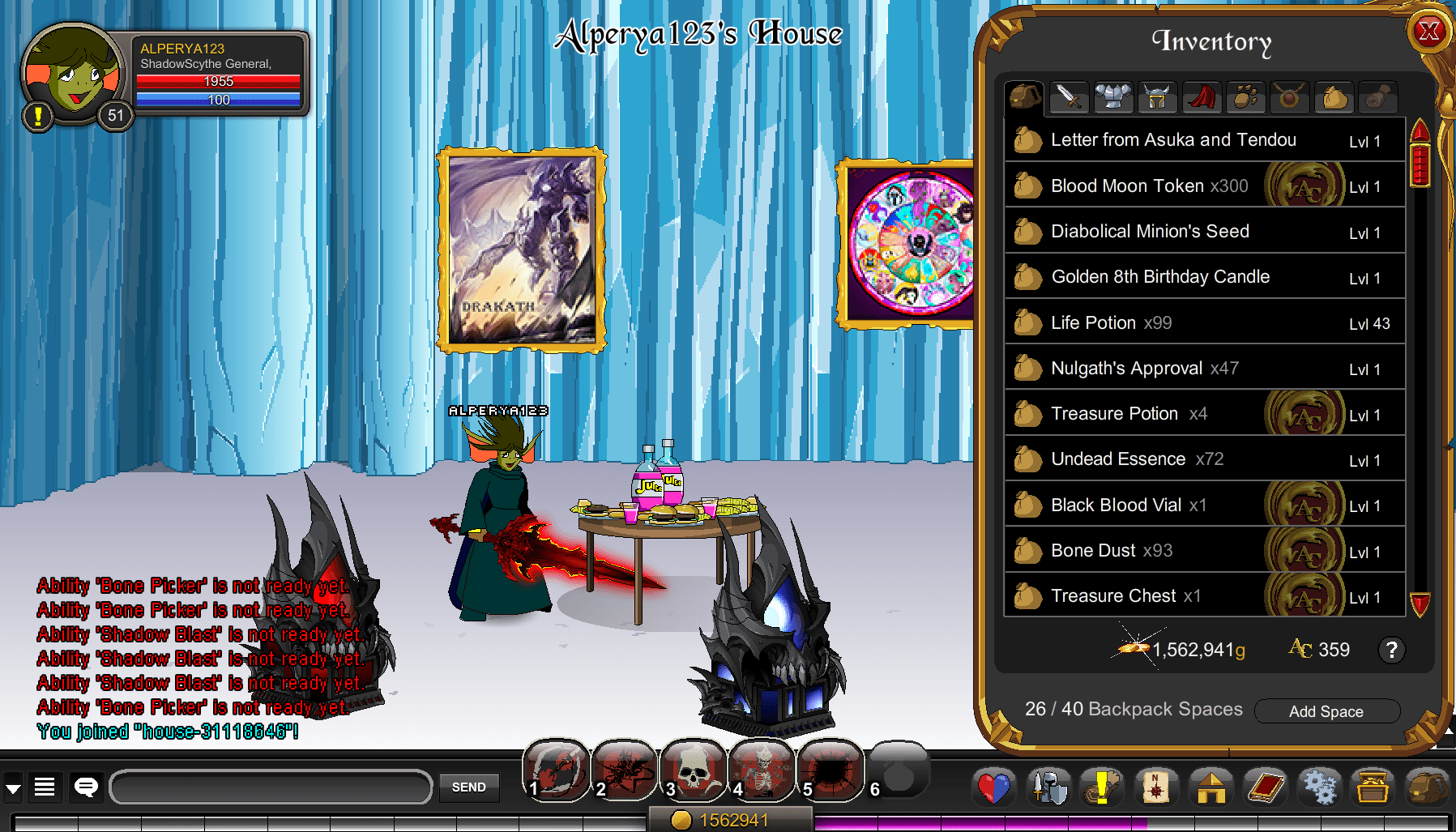 farmed 300 blood moon tokens just to learn i need to wait till