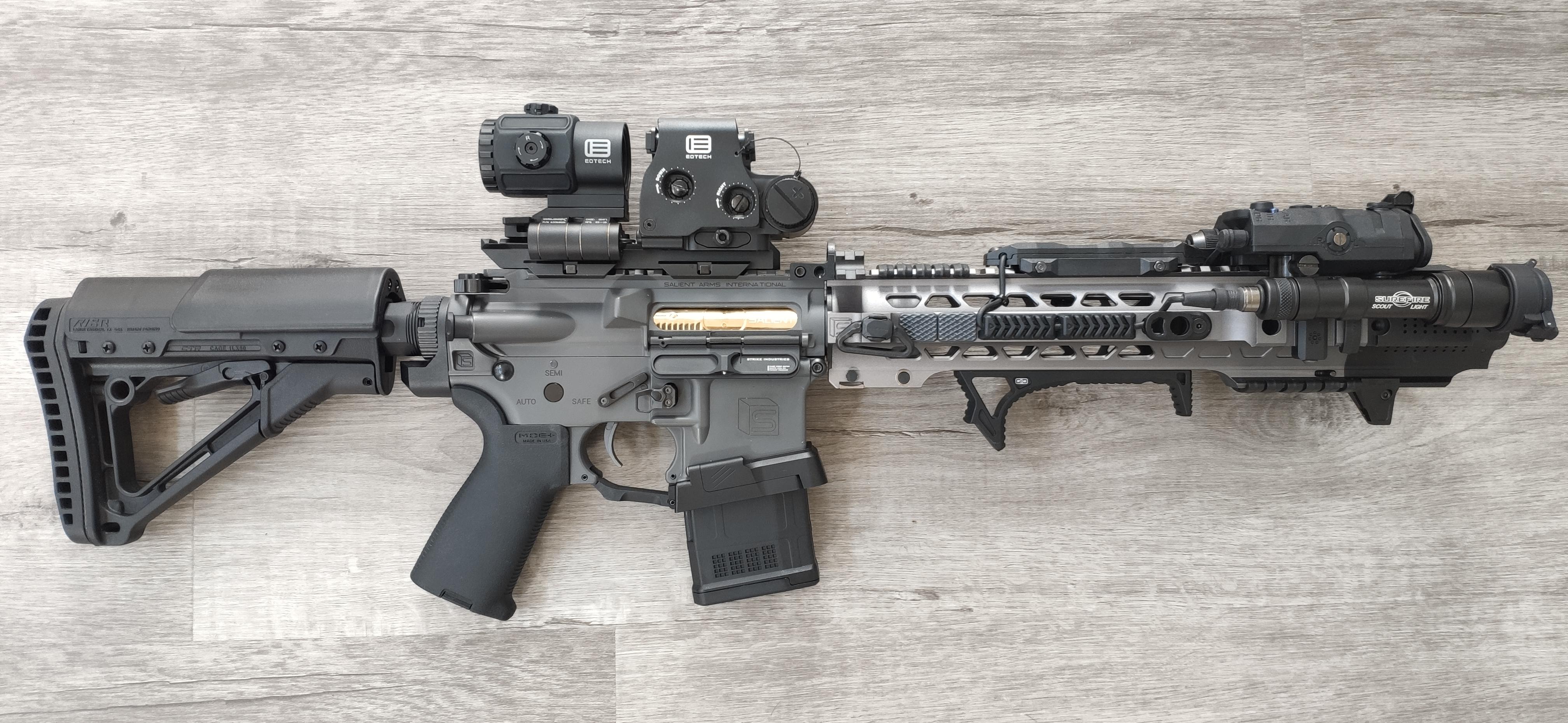 This is my rifle. There are many like it, but this one is mine... r