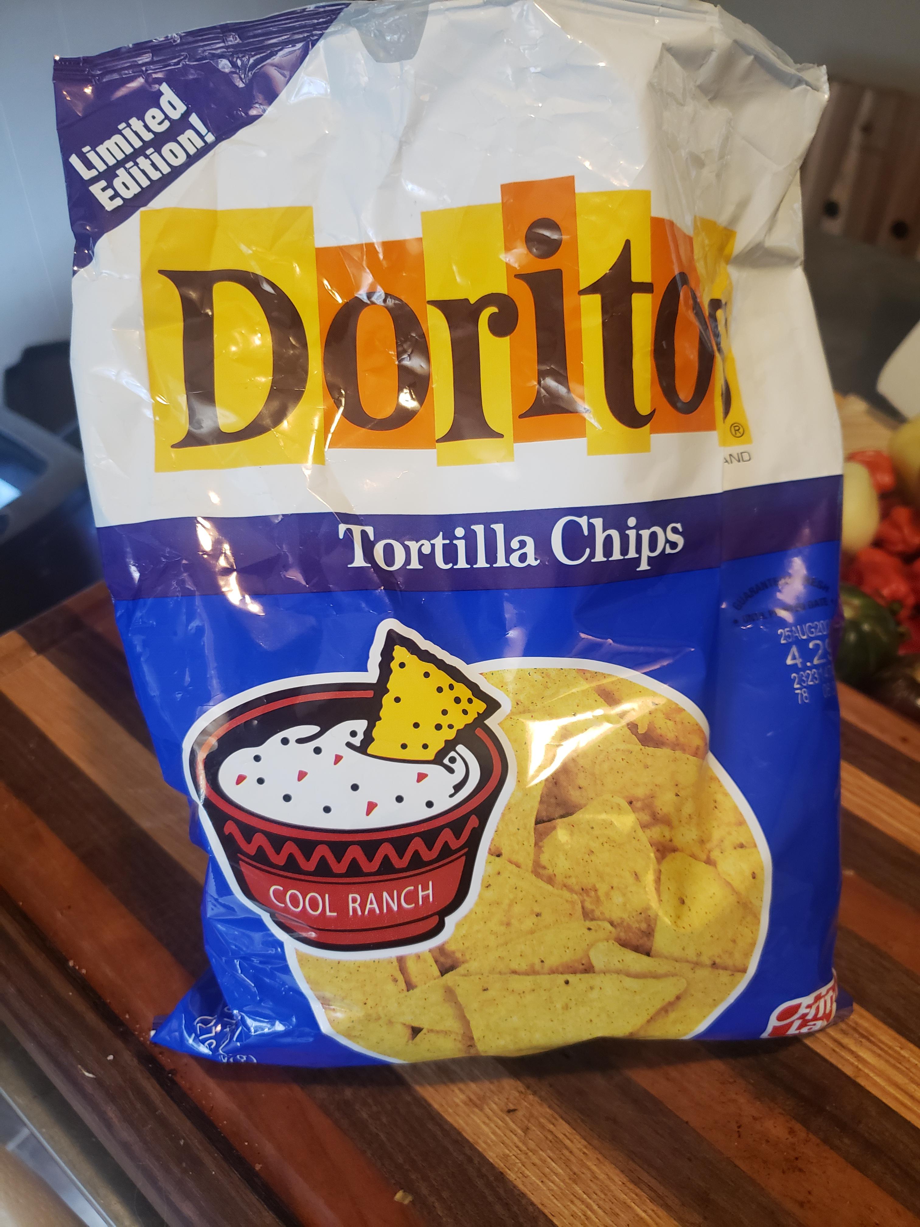 What Makes these Limited Edition? The Bag?! r/Doritos