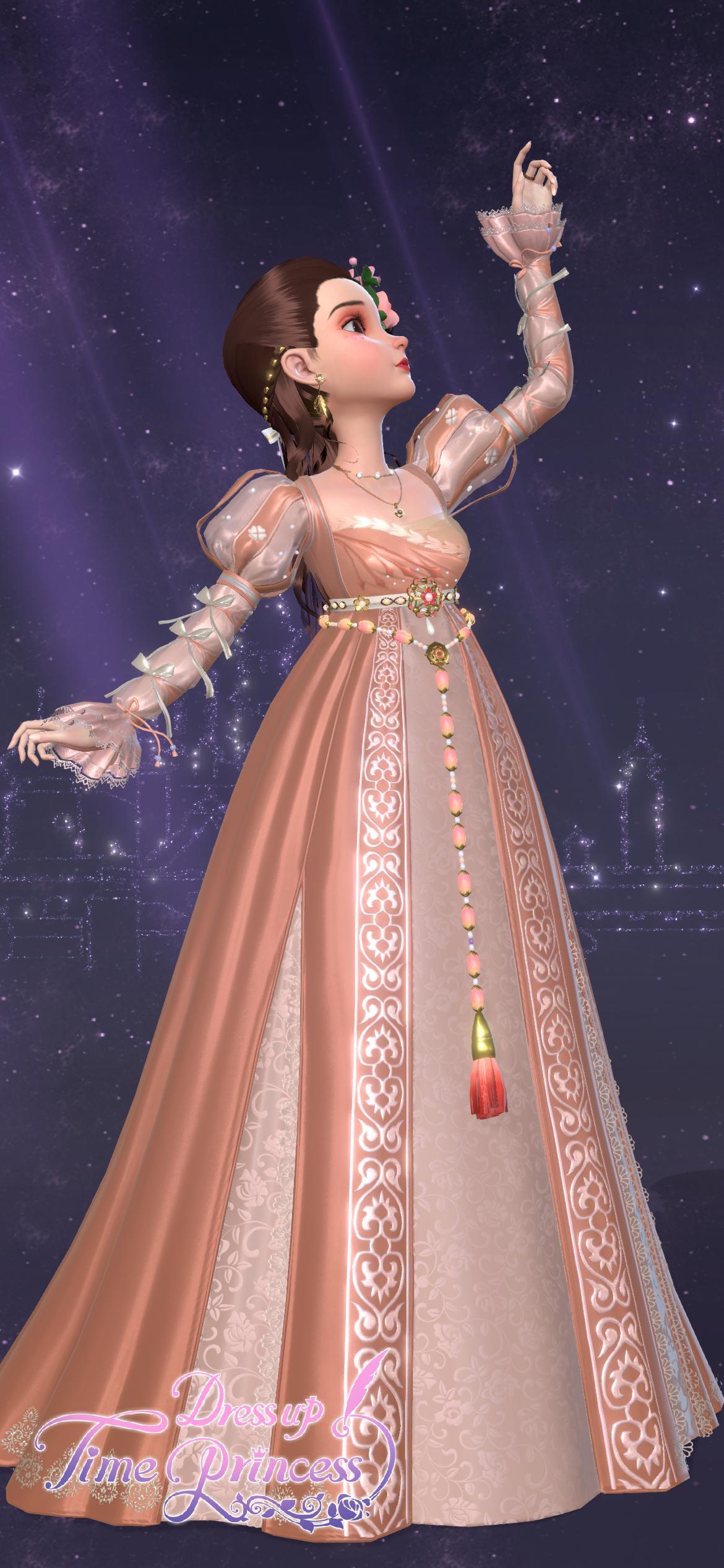 Got the most beautiful dress in this game 😍 (This is also the picture I