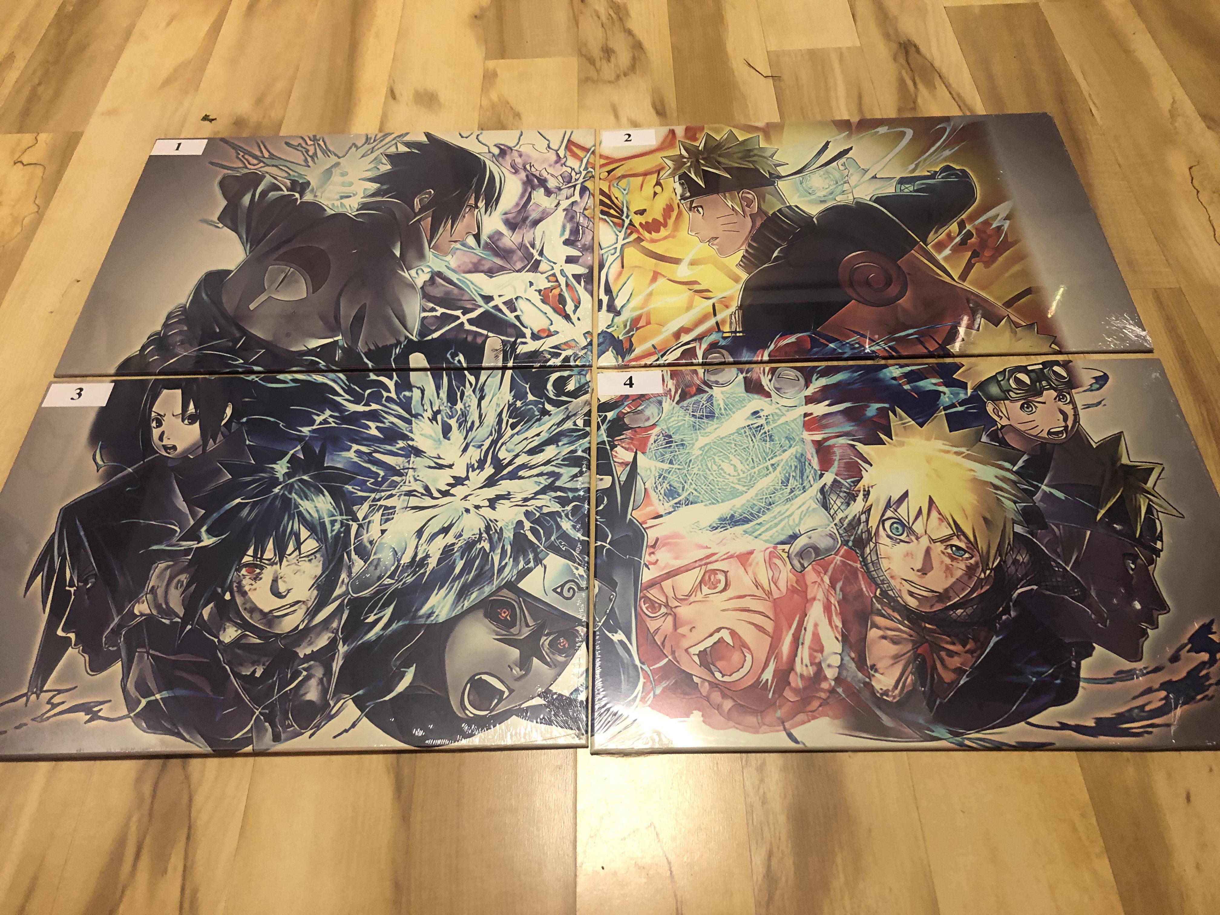 Just got mine today XL size. Hanging them after I finish my corner. 🔥