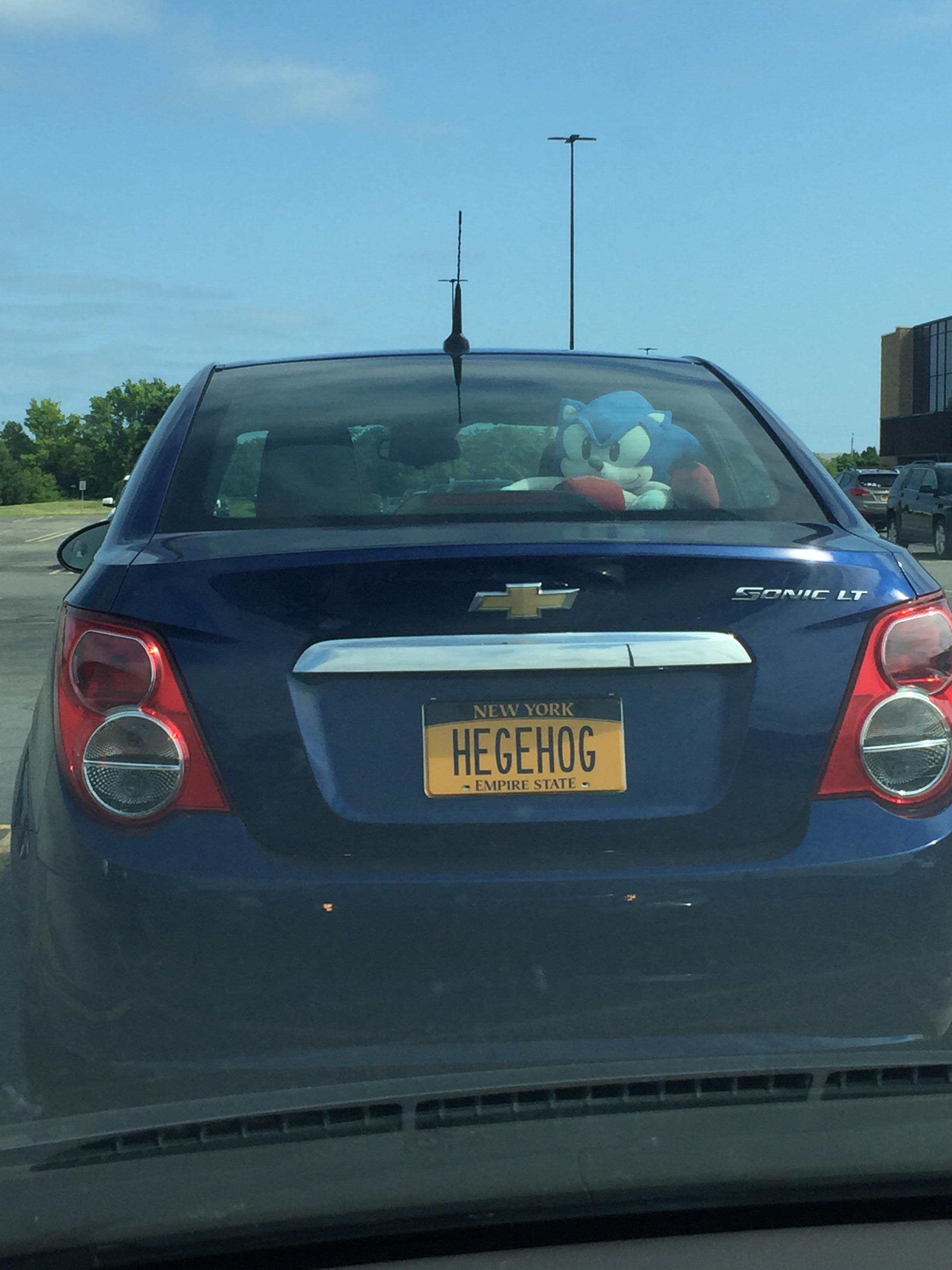 Chevy Sonic : r/SonicTheHedgehog