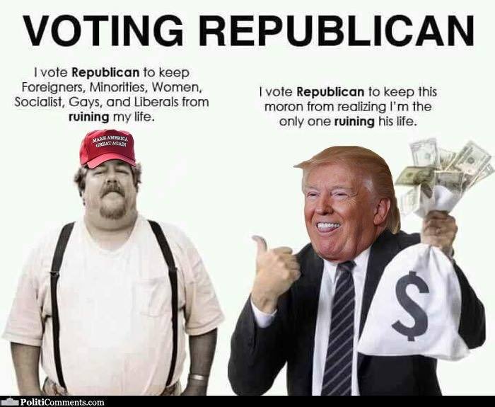 Republican Voting Rationale PoliticalHumor