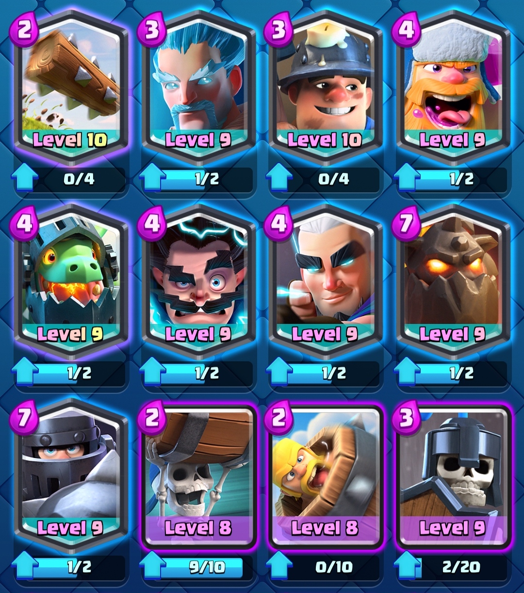 What should i use my legendary wild card on? r/ClashRoyale