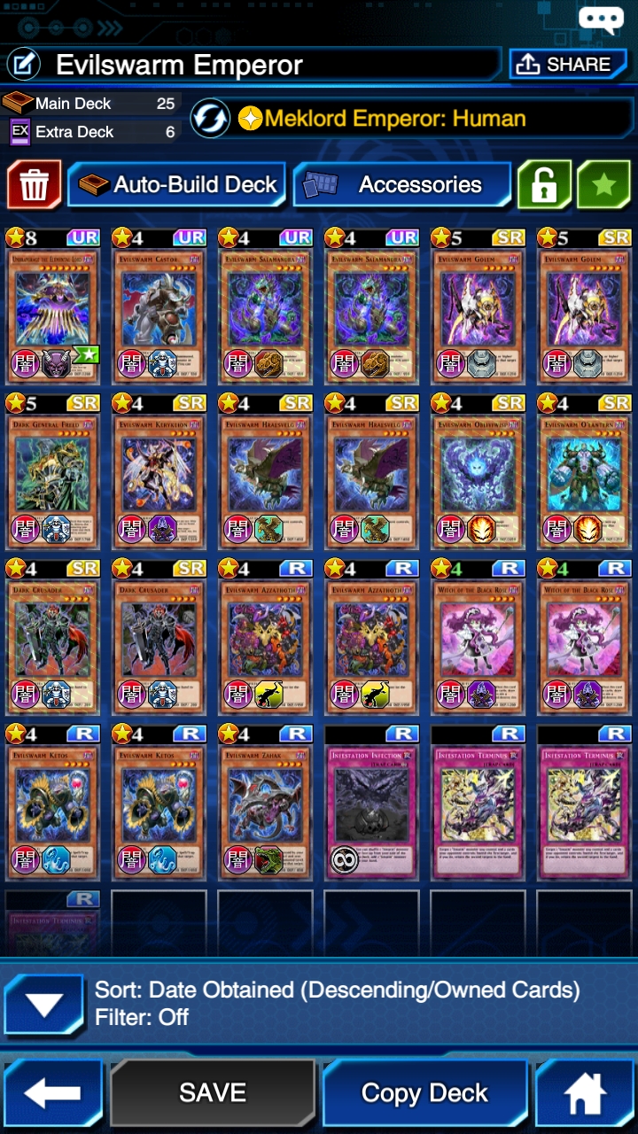 (Pic1) current F2P blue eyes. (Pic2) cards I could use to make a new blue eyes deck or swap