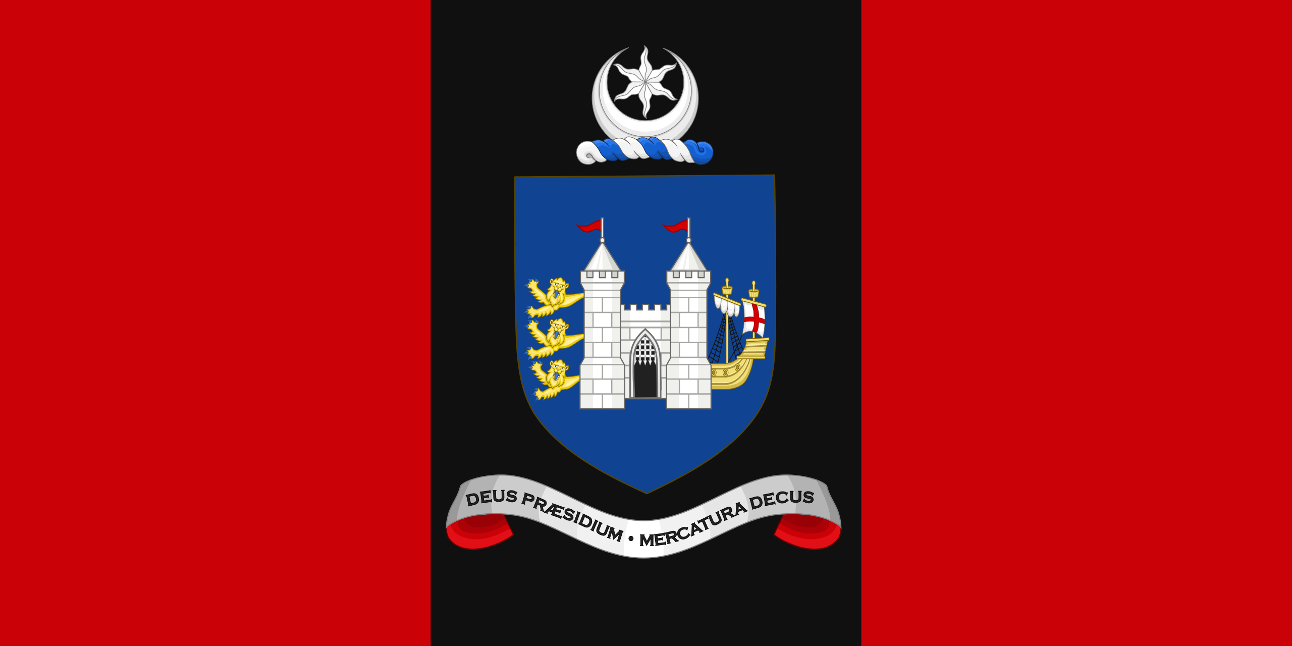 Flag of Drogheda, Ireland r/vexillology