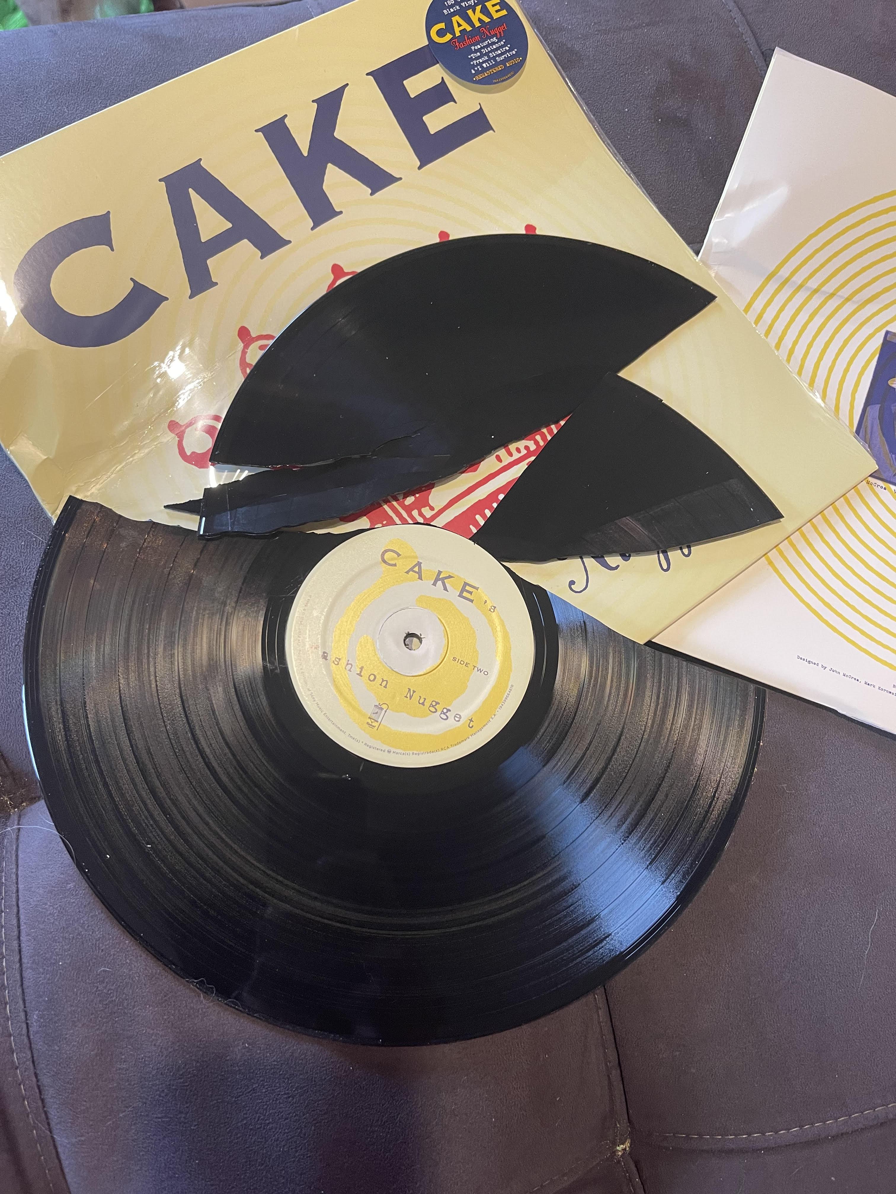 Finally got my long awaited copy of Cake's "Fashion Nugget"! Happy