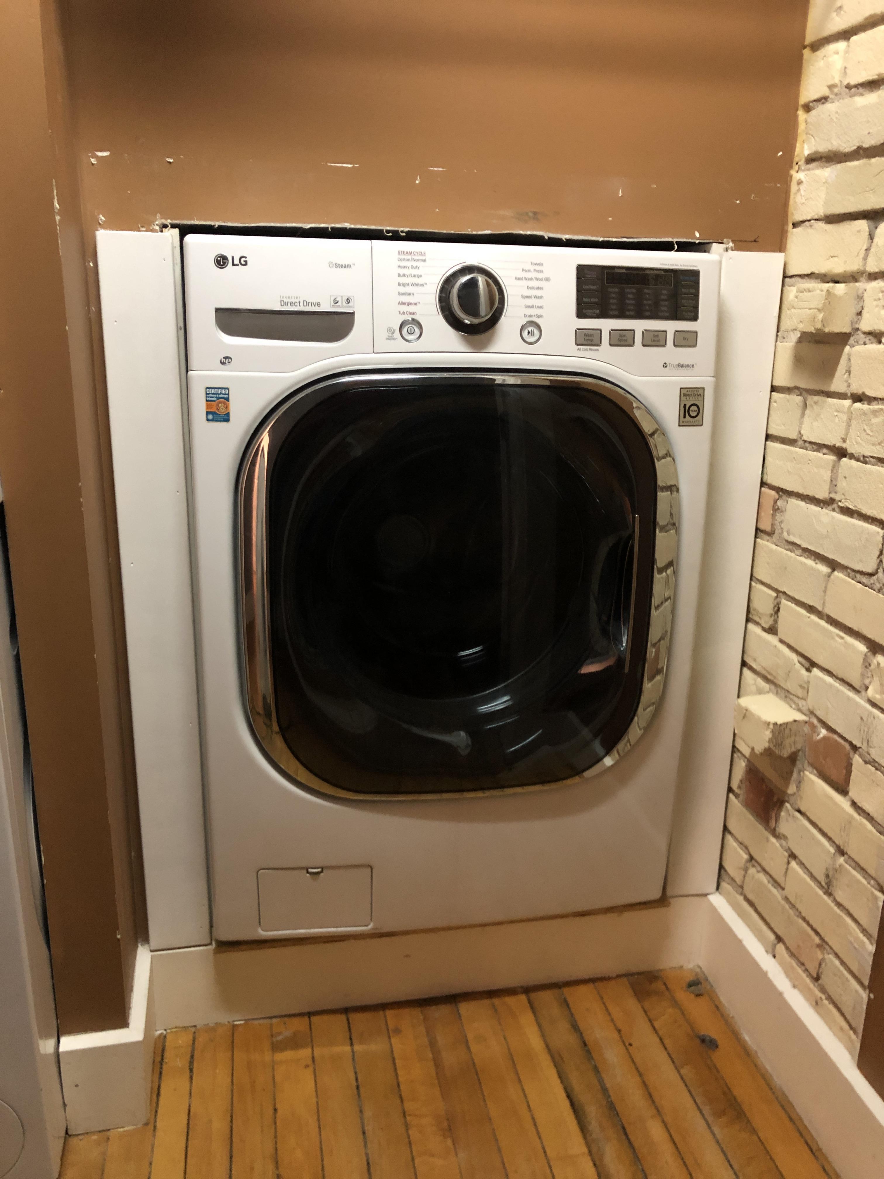 Stuck LG washer wm3997hwa with LEl error code r/appliancerepair