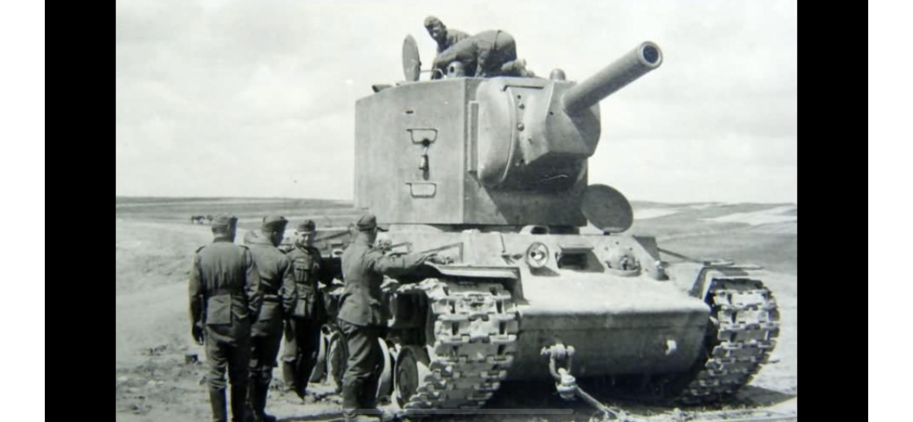 The KV2 Heavy Assault Tank.(1940) also known as Stalin’s Fridge r