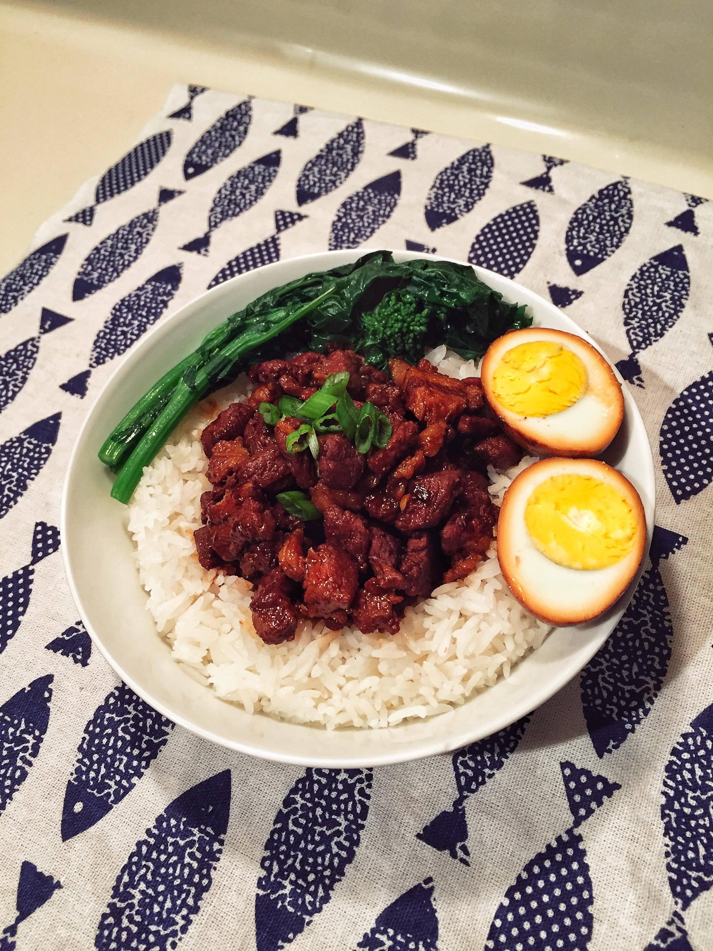 子供向けぬりえ 最高かつ最も包括的なLu Rou Fan 滷肉飯