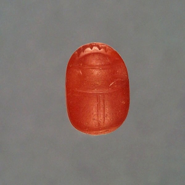 Old Kingdom!!!! One of the EARLIEST SCARABS MADE! Scarabs became