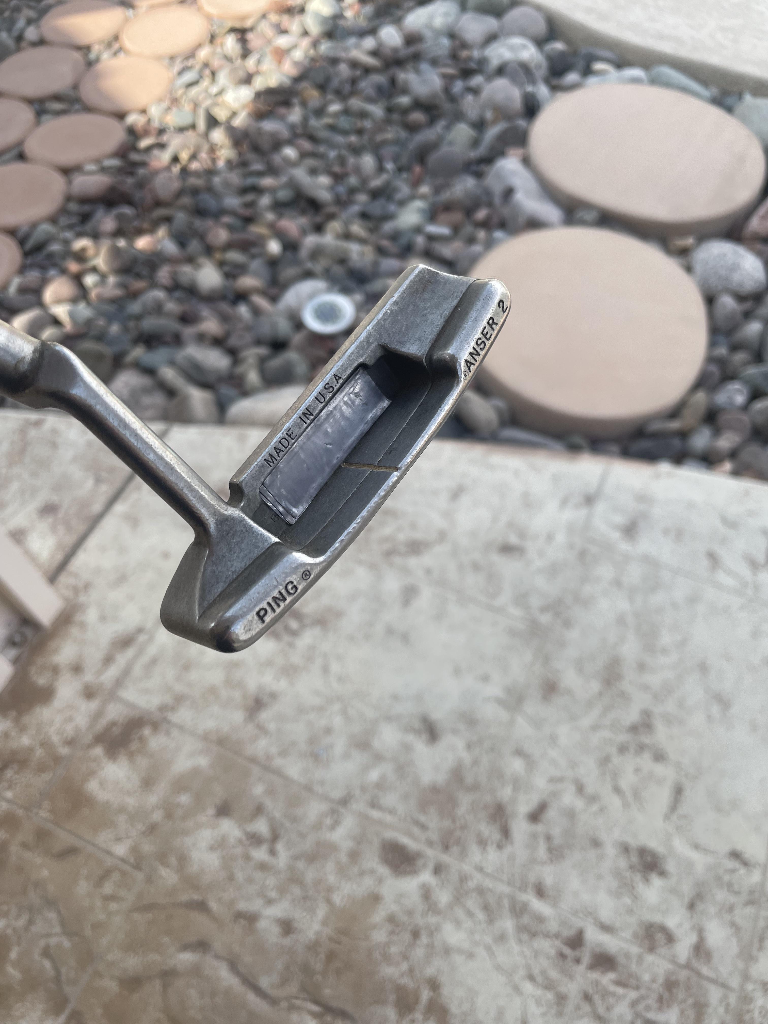My Ping Anser 2, circa 1992. The first "nice" putter I ever had r/golf