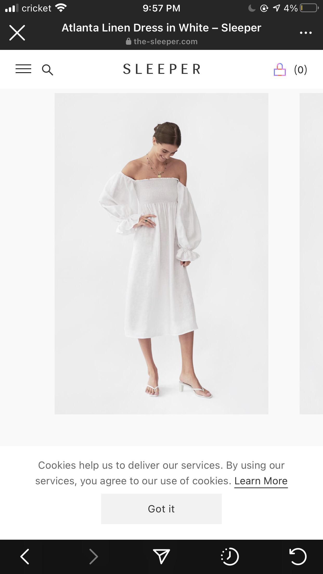 daily sleeper atlanta dress dupe help!!! this dress is over 300 but it