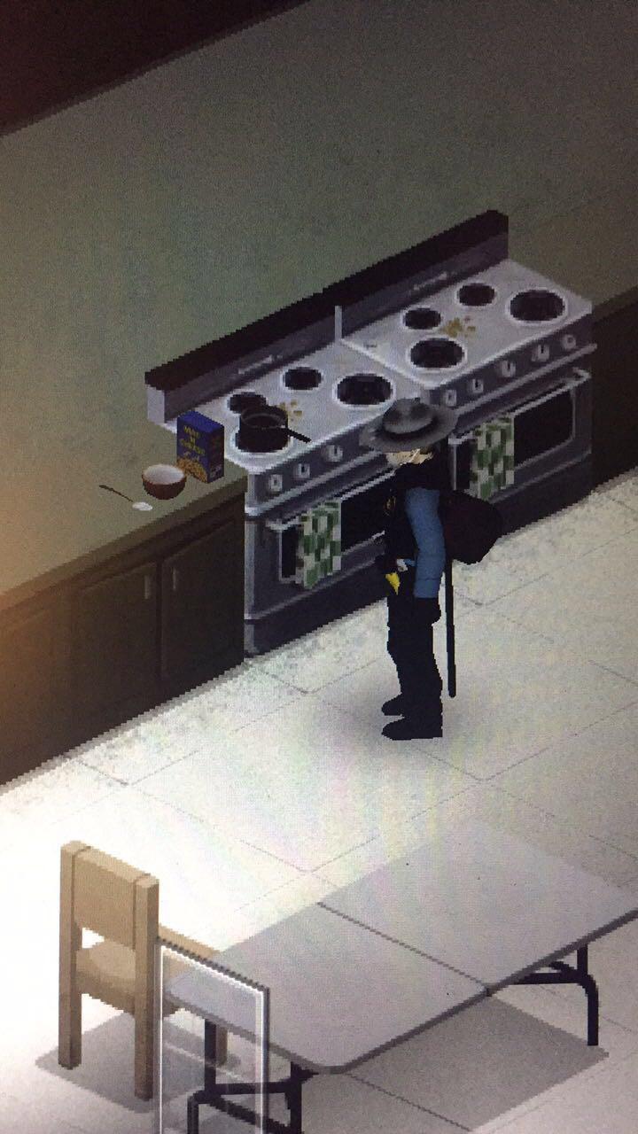 Enjoying some nice mac’n’cheese before bed. The apocalypse isn’t that