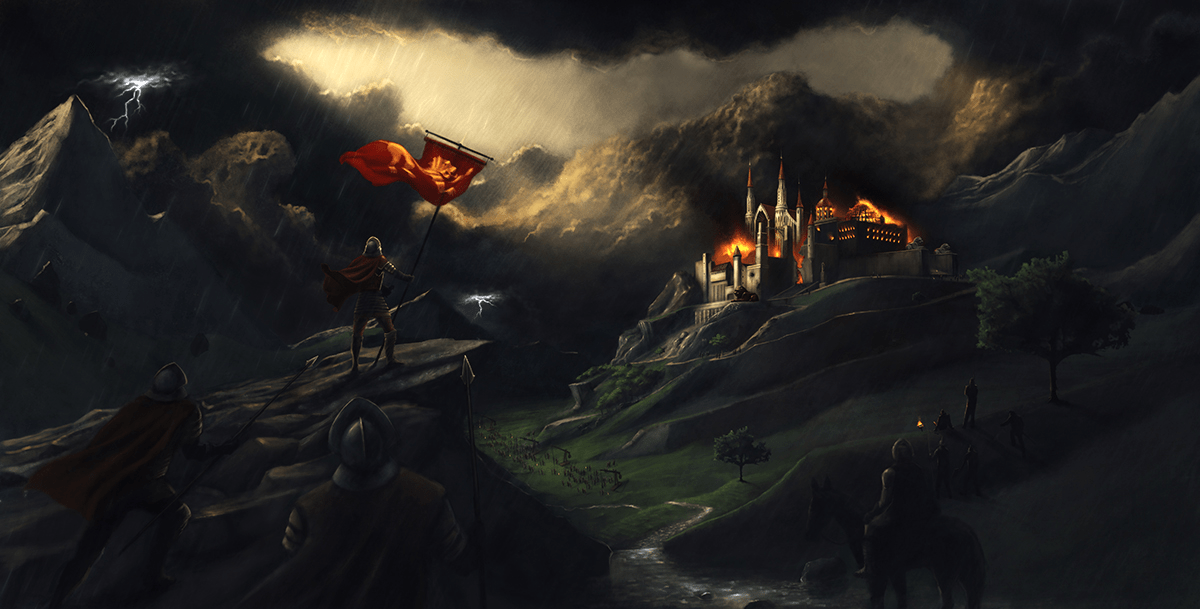 The Rains Of Castamere by amurie r/ImaginaryWesteros