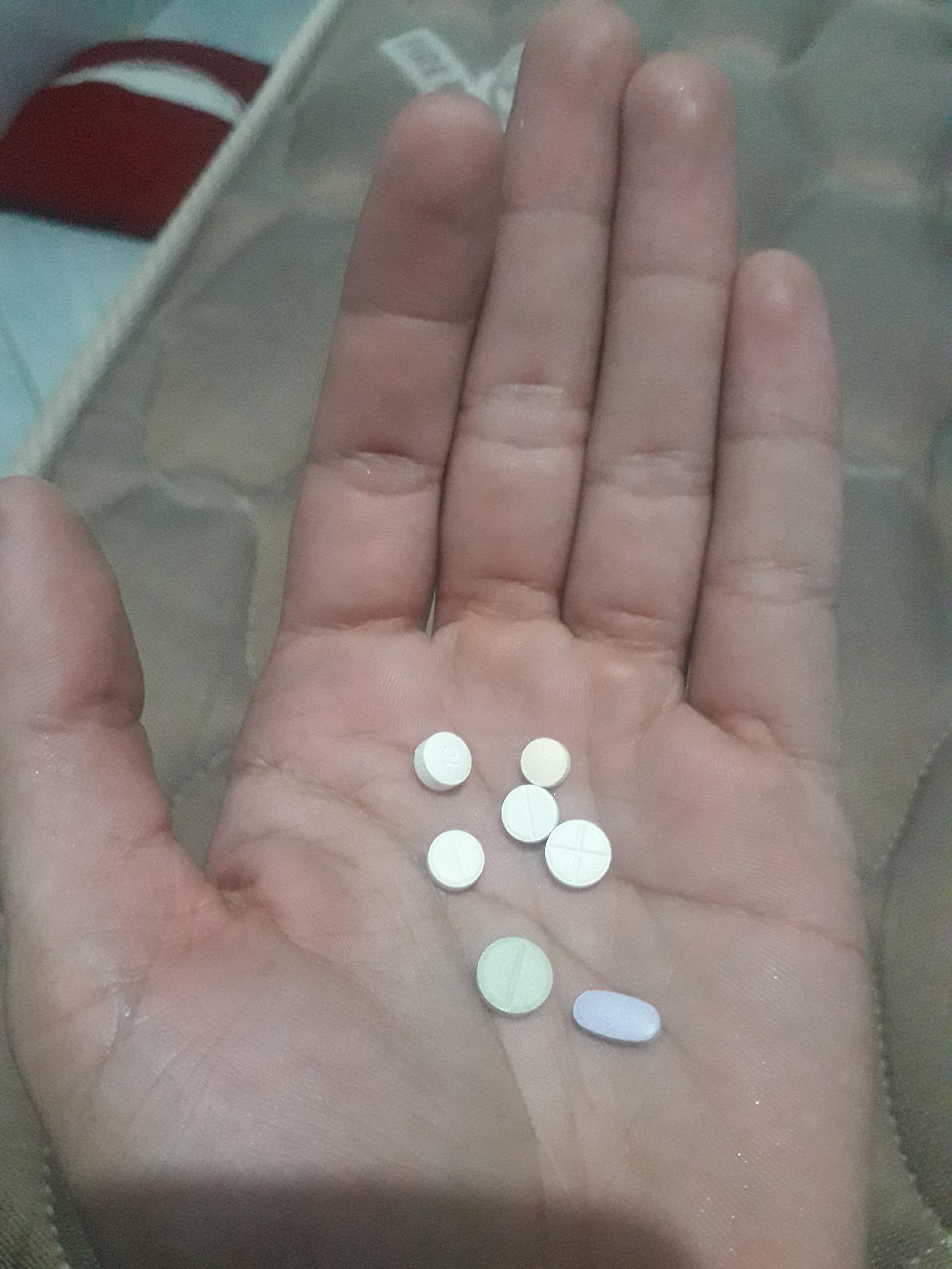 Alprazolam Medley 1 mg, lorazepam 2mg, bromazepam 6mg, dimorf 10mg