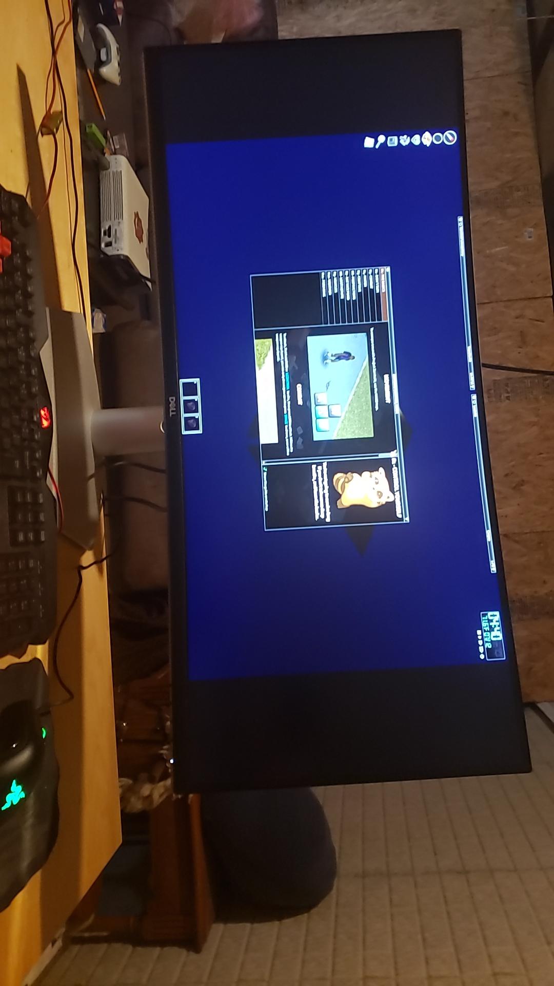 got a new monitor. dissapointed. My resolution wont fit. is there a mod