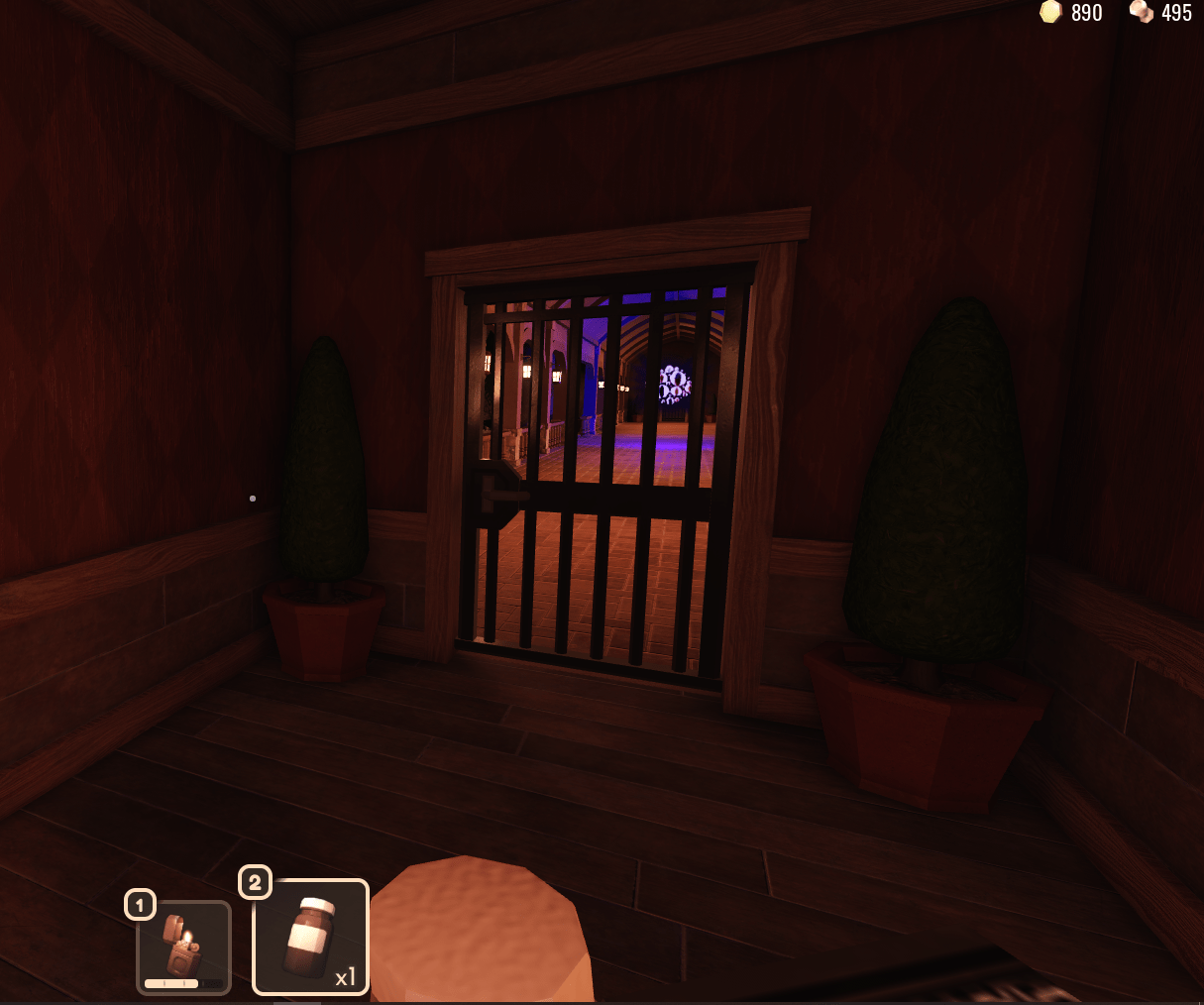 Part final of posting rare things in roblox doors looking directly at