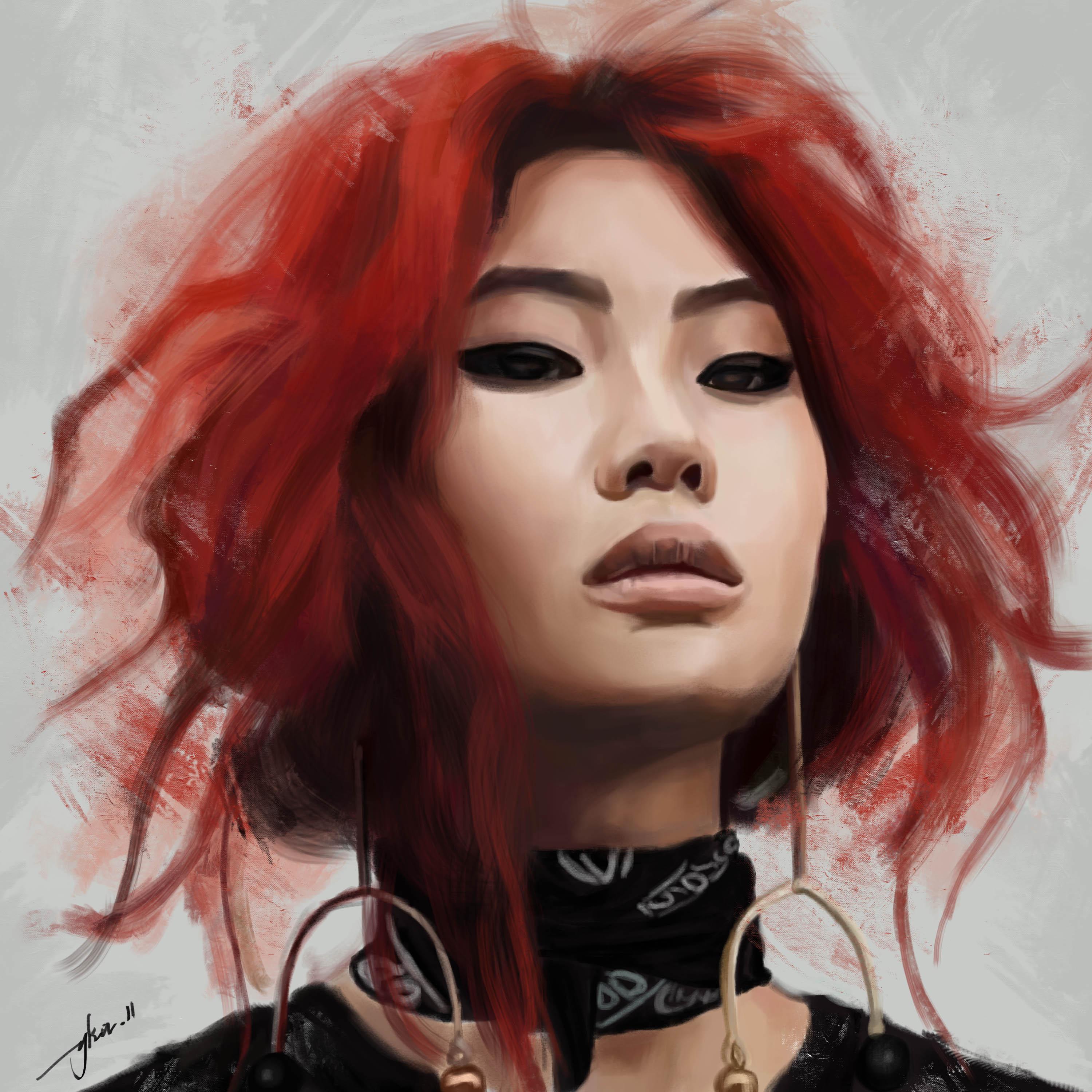 [For Hire] Digital Portrait Commissions. Info in the comments. Thanks