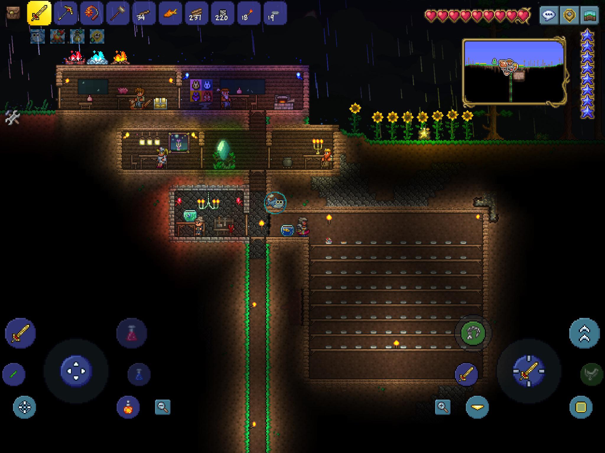 Food Collection r/Terraria