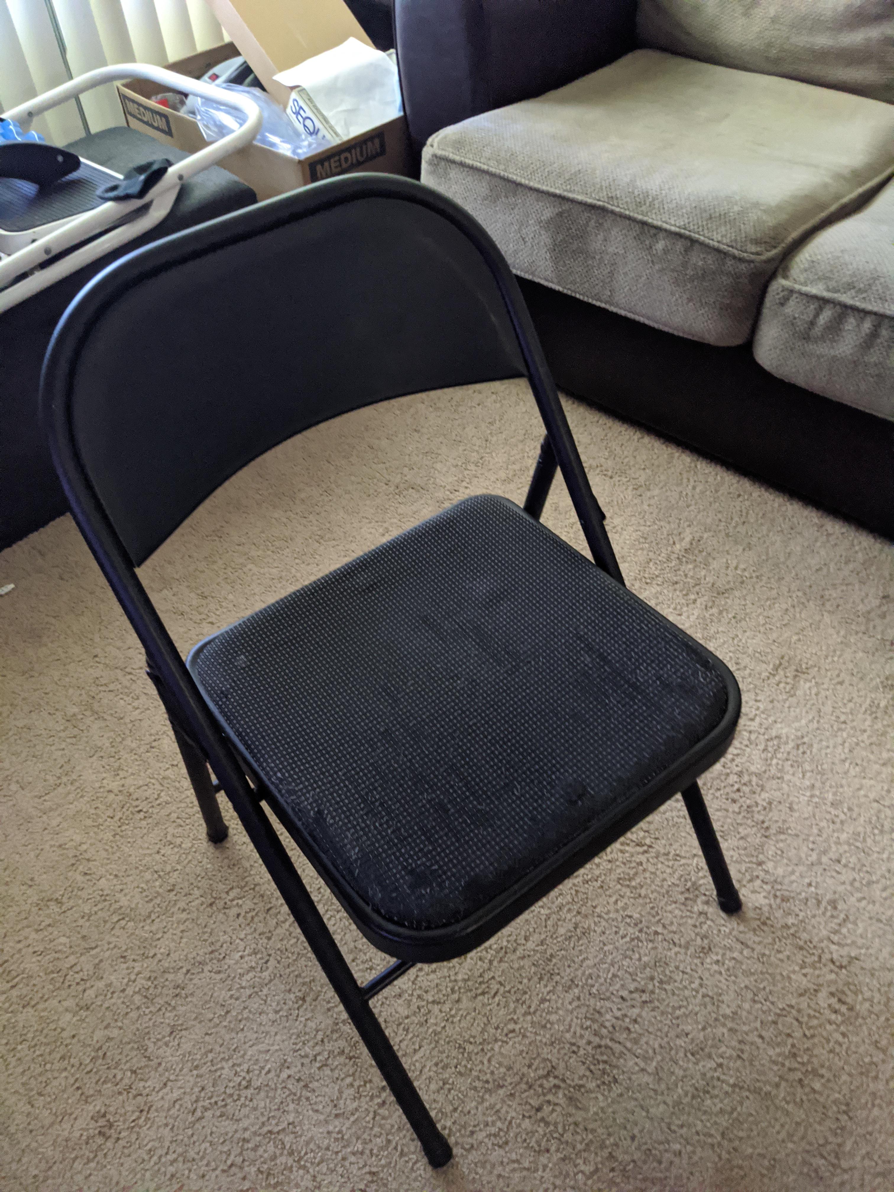 Rate my chair xqcow