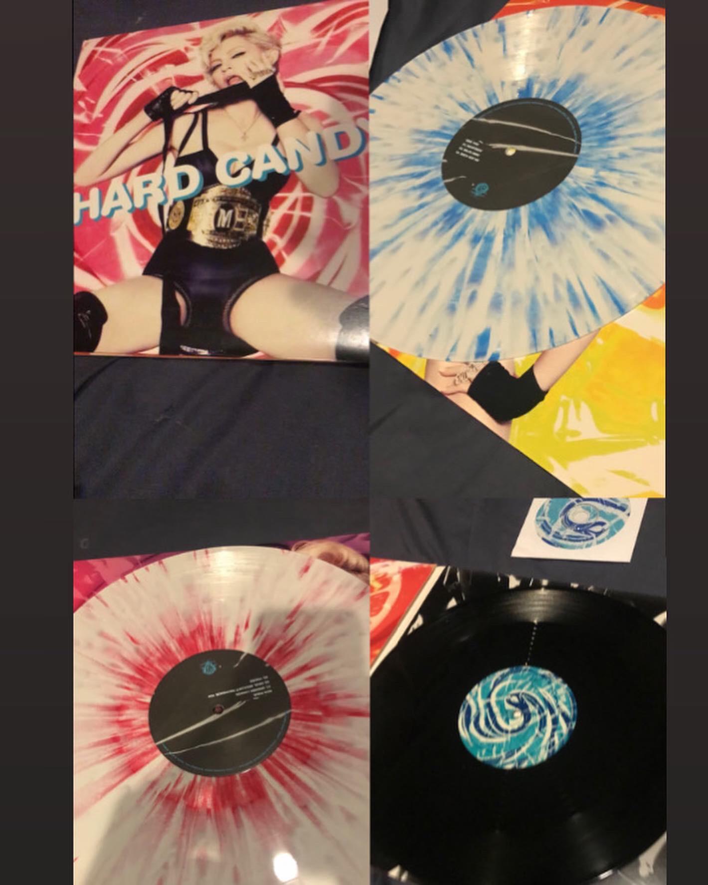 My Hard Candy vinyl!!! Averages for 225AUD on Discogs but I got it for