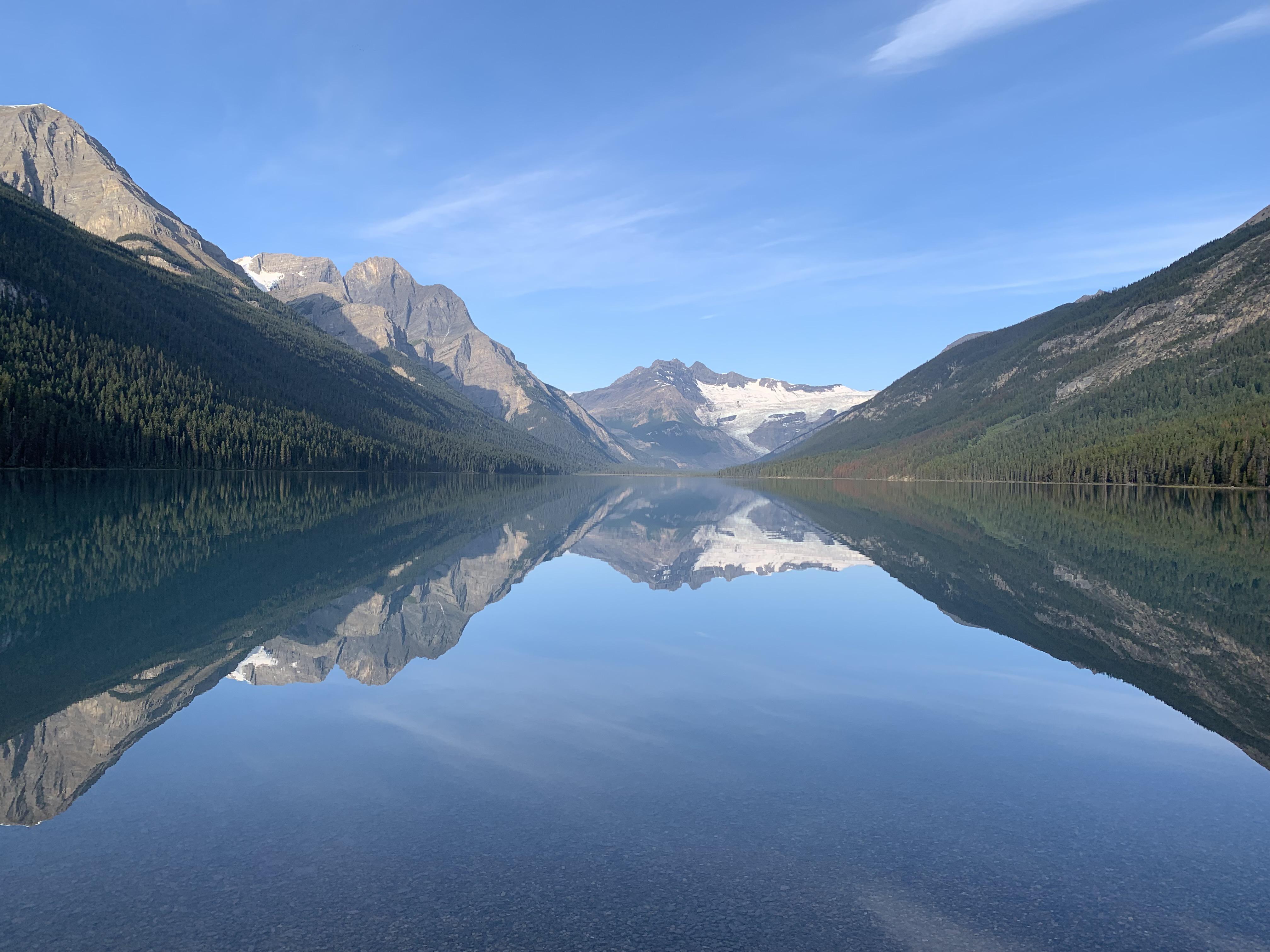 Glacier Lake, Banff National Park, Alberta, Canada r/hiking
