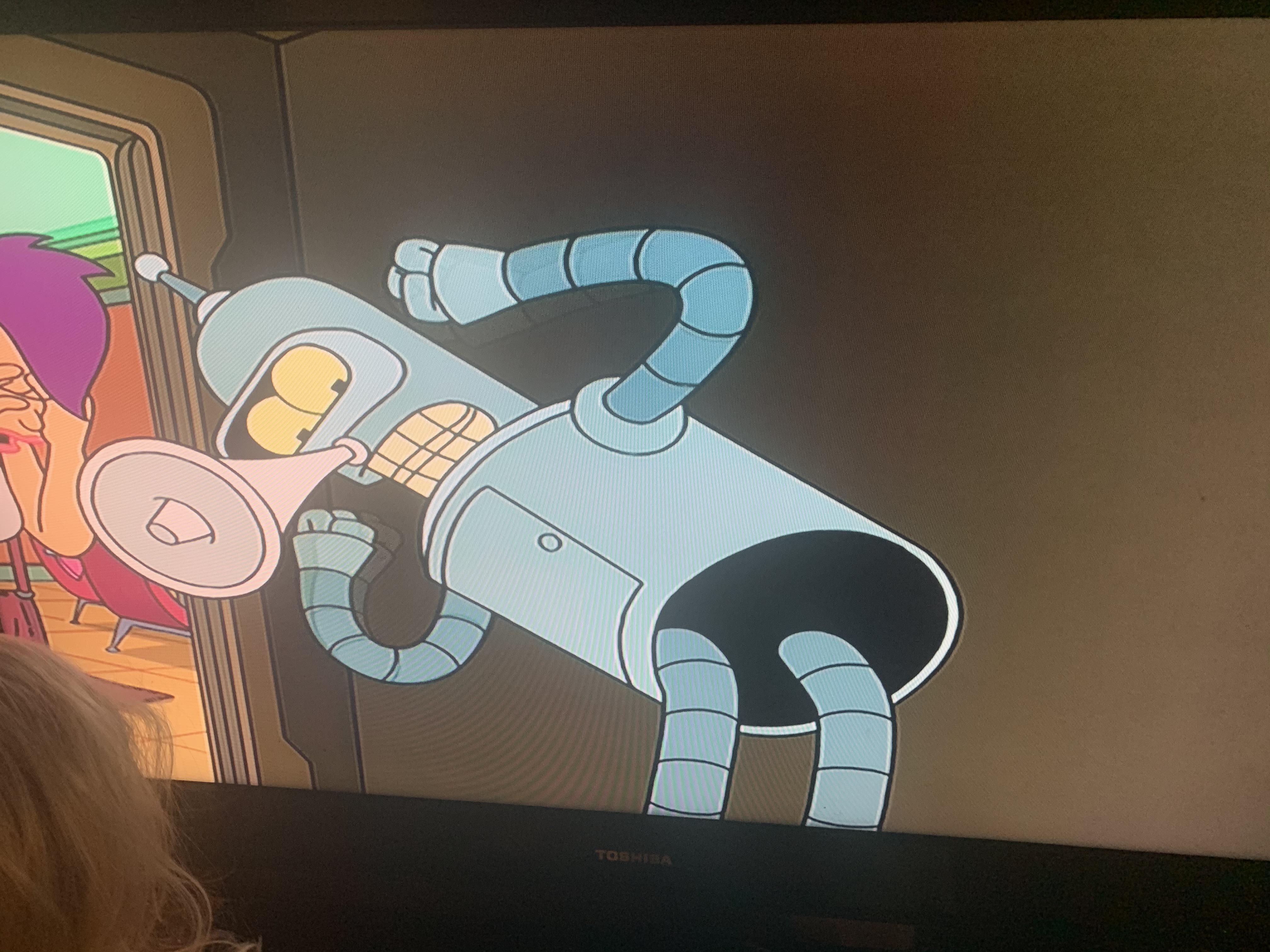 Funniest bender moment of all time😂 r/futurama