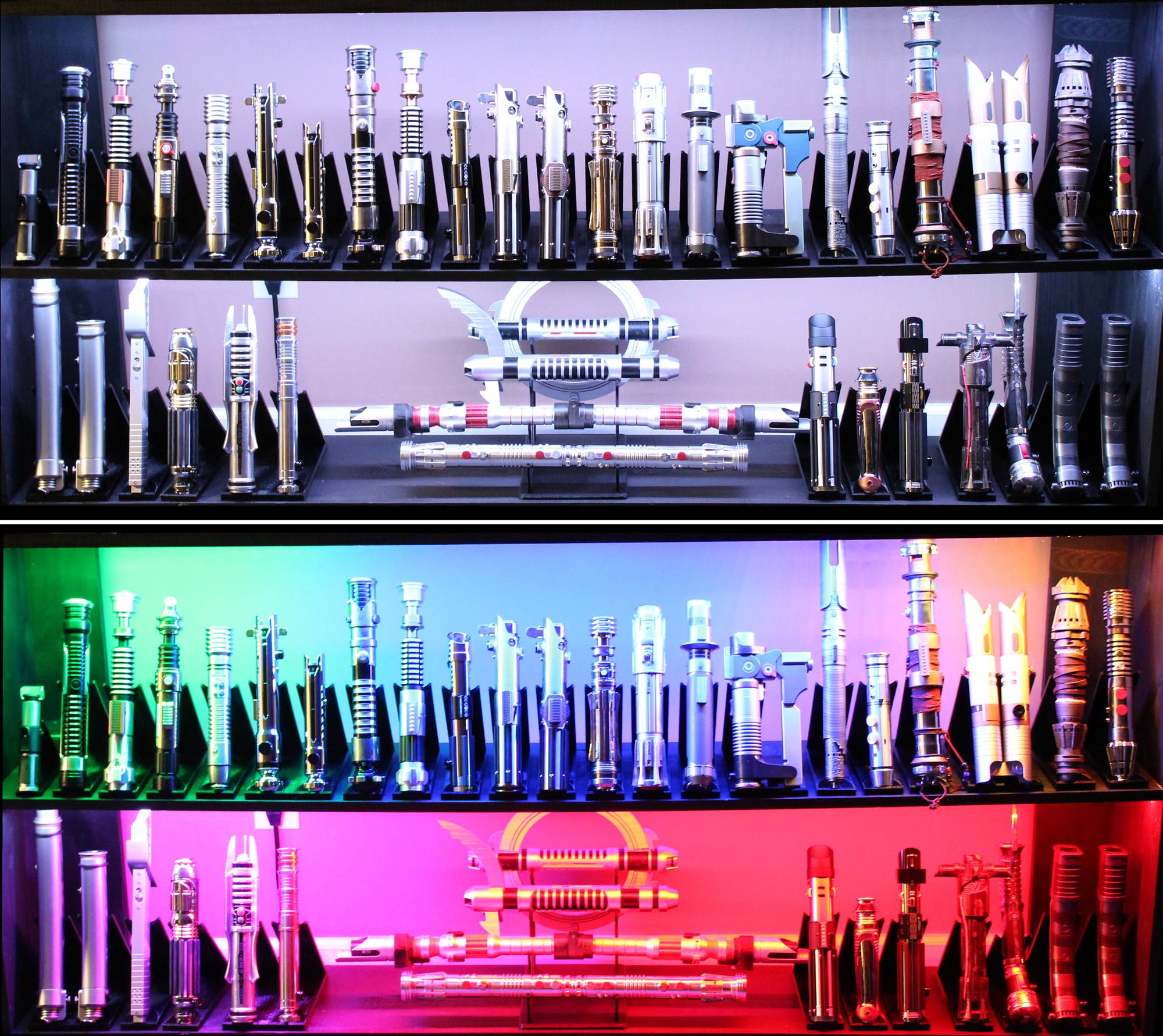 Current Lightsaber Display r/lightsabers