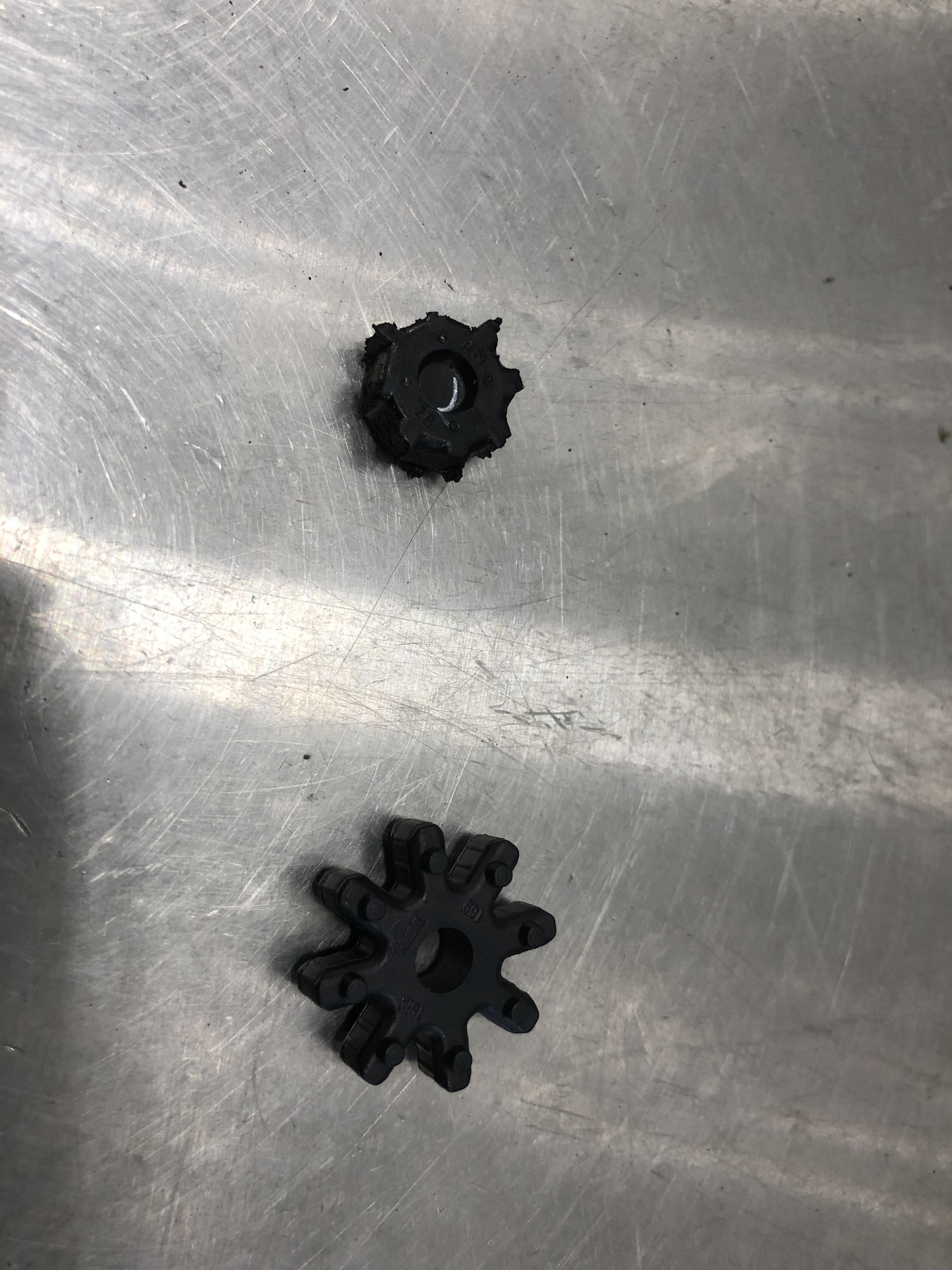 Customer states my steering wheel feels loose.