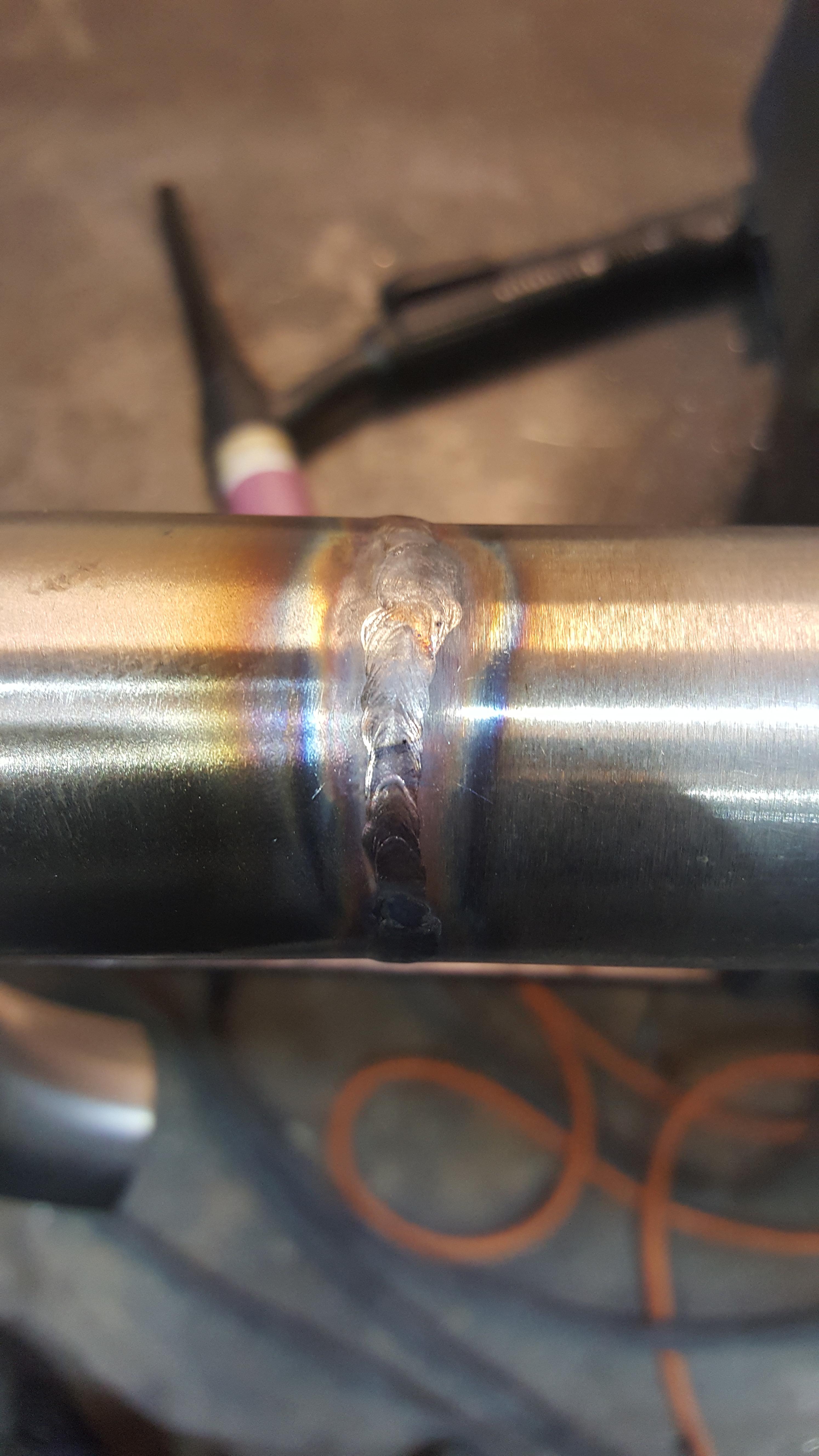 Any tips on purging 1.5mm thick stainless steel pipe? r/Welding