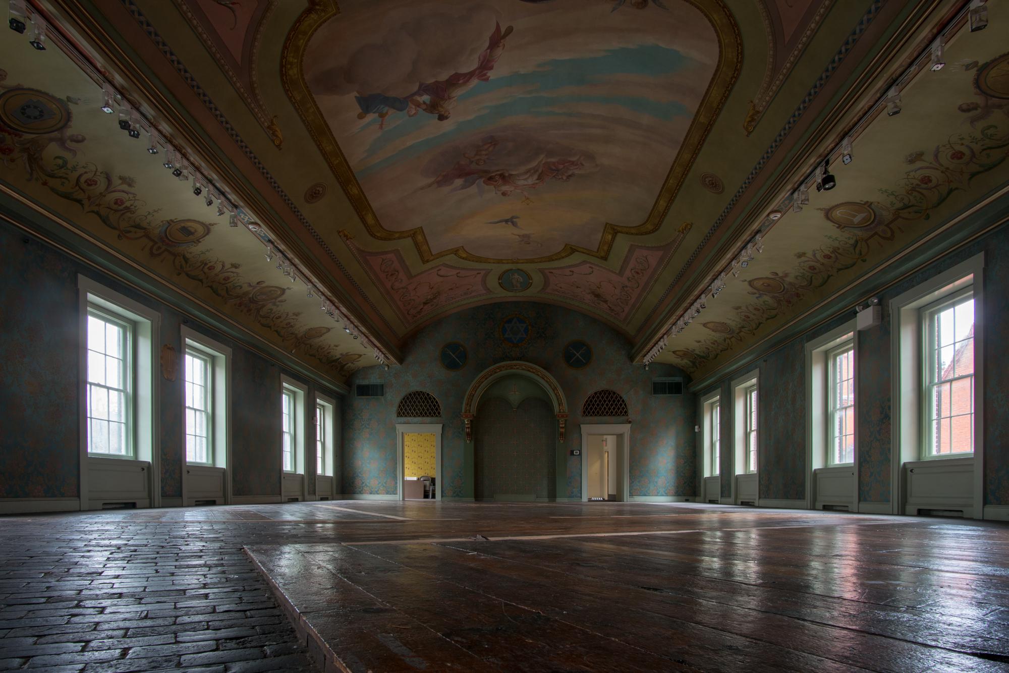 The Masonic Ballroom downtown Lancaster r/lancaster