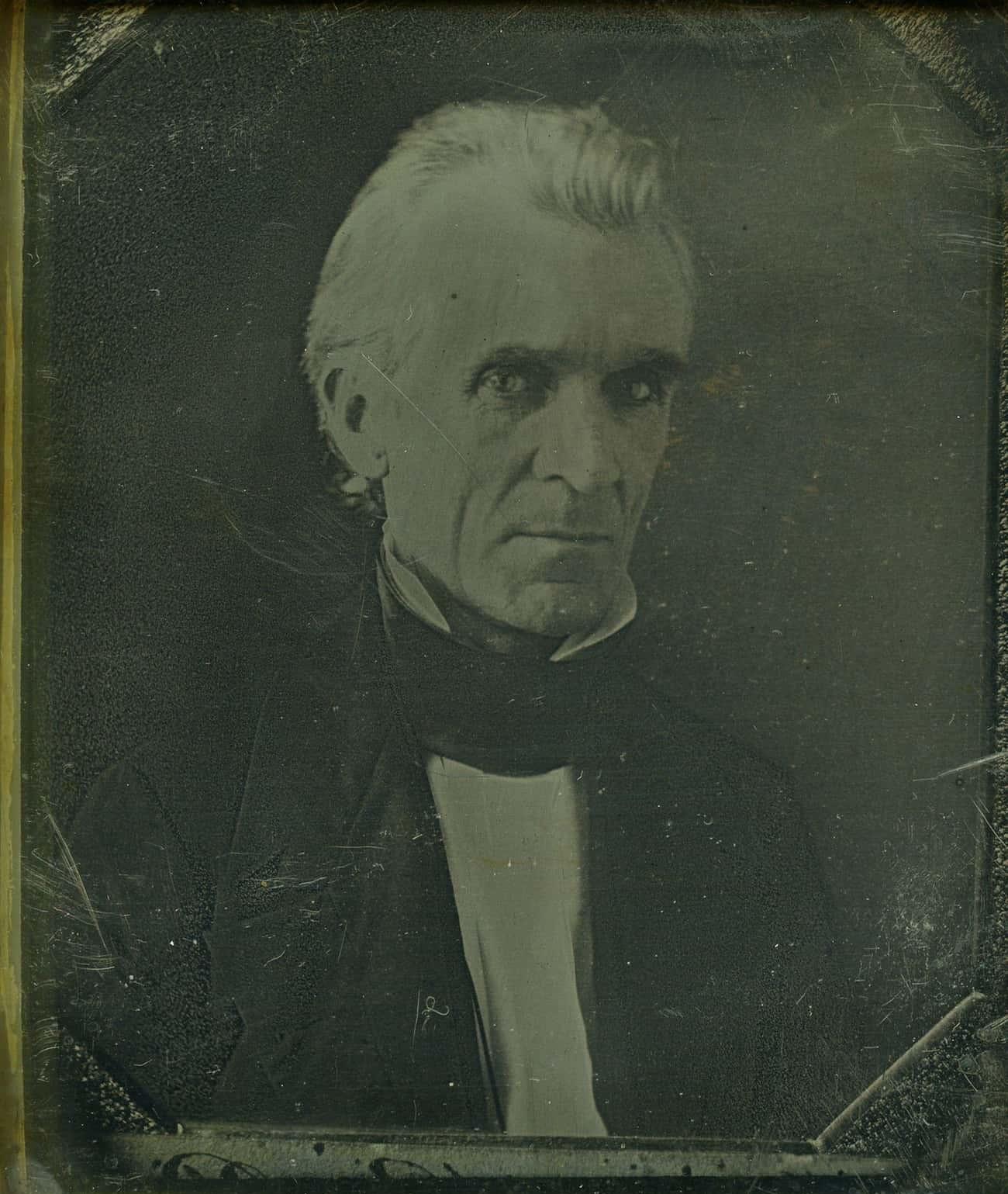 James K. Polk in 1845 r/Presidents