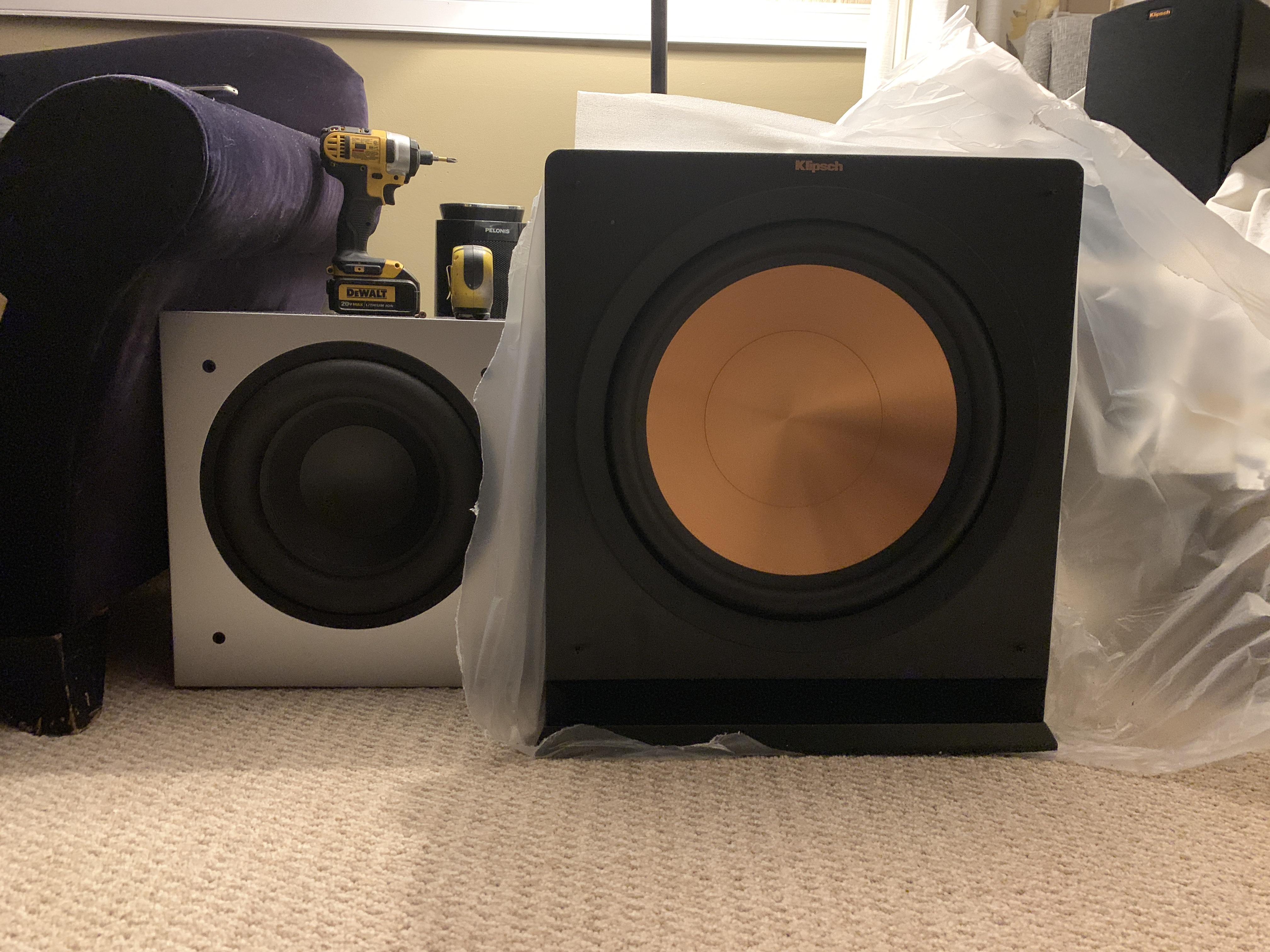 Subwoofer Upgrade r/hometheater