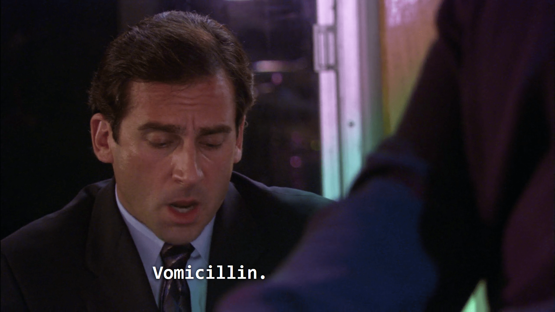 LPT when throwing up from drinking to much, just tell people its your