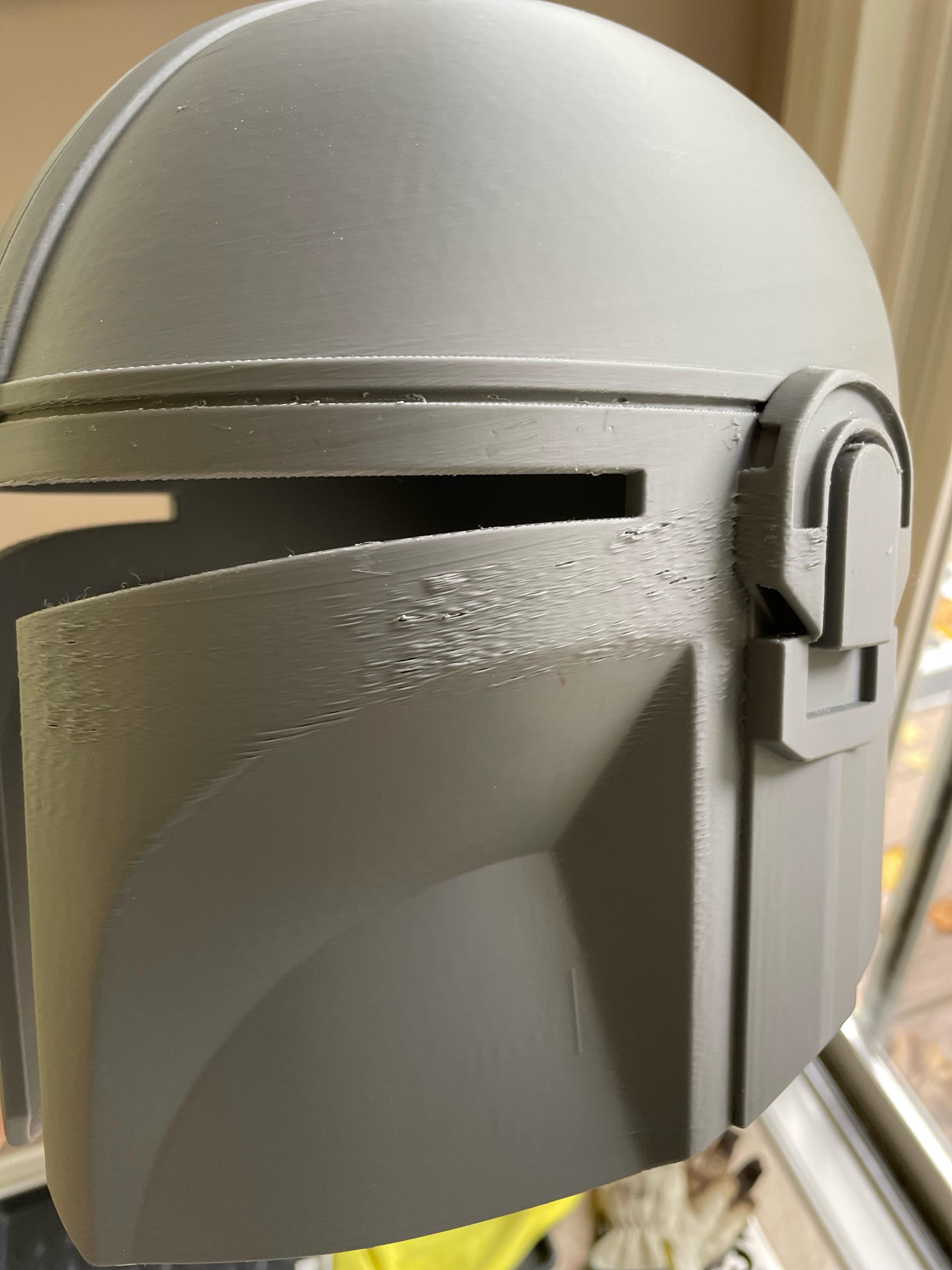 Sanding PLA Tough r/BambuLab