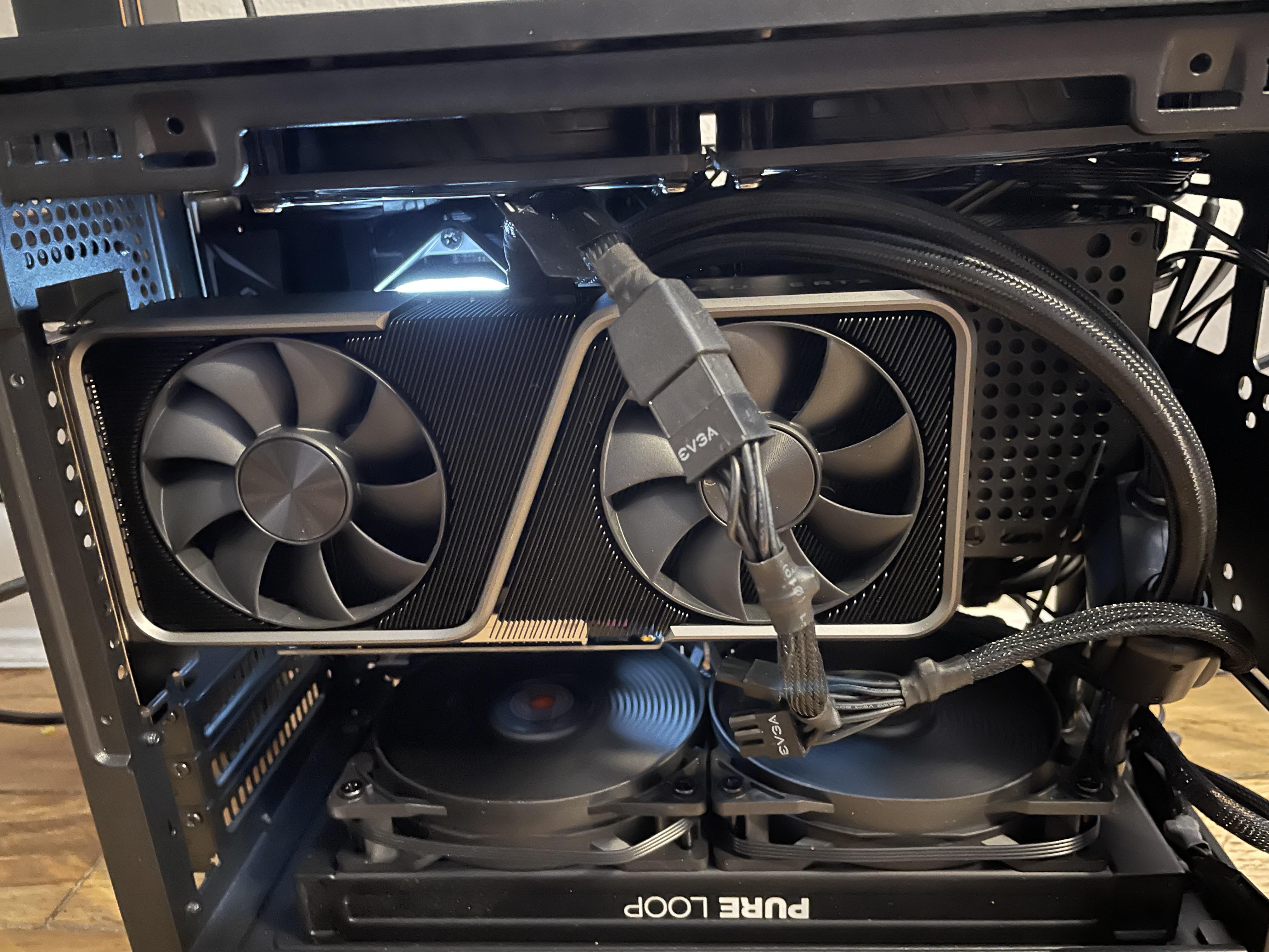 Is there a custom power cable option for the 3070? I have a modular