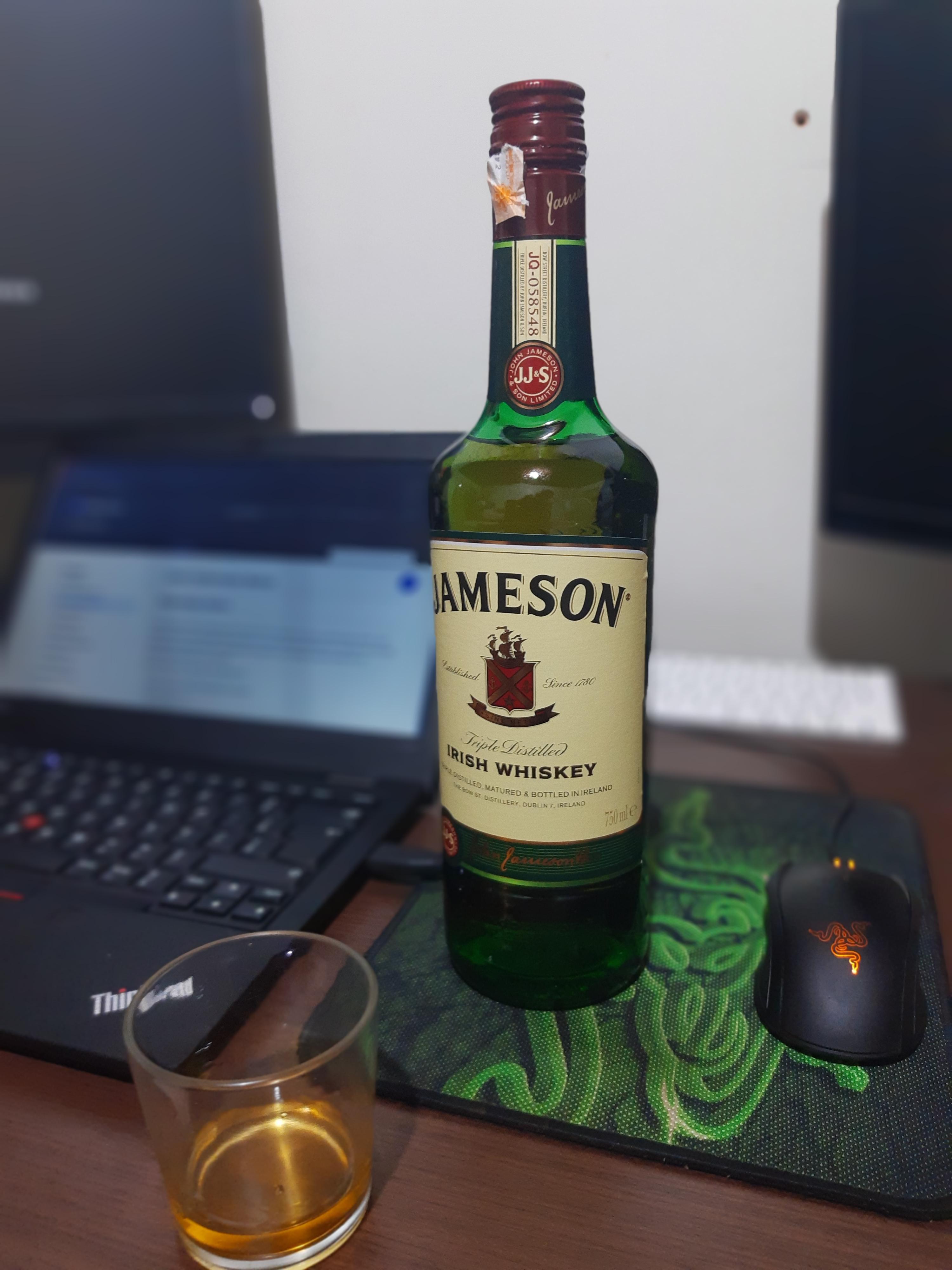 Jameson Triple Distilled r/whiskey